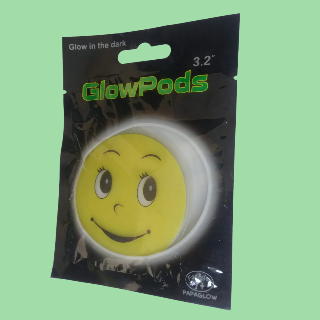 Glow Pods For Kids | Glowing LED Lights Inside - For Kids party & Birthday Return Gifts (Pack of 10) - Apkamart