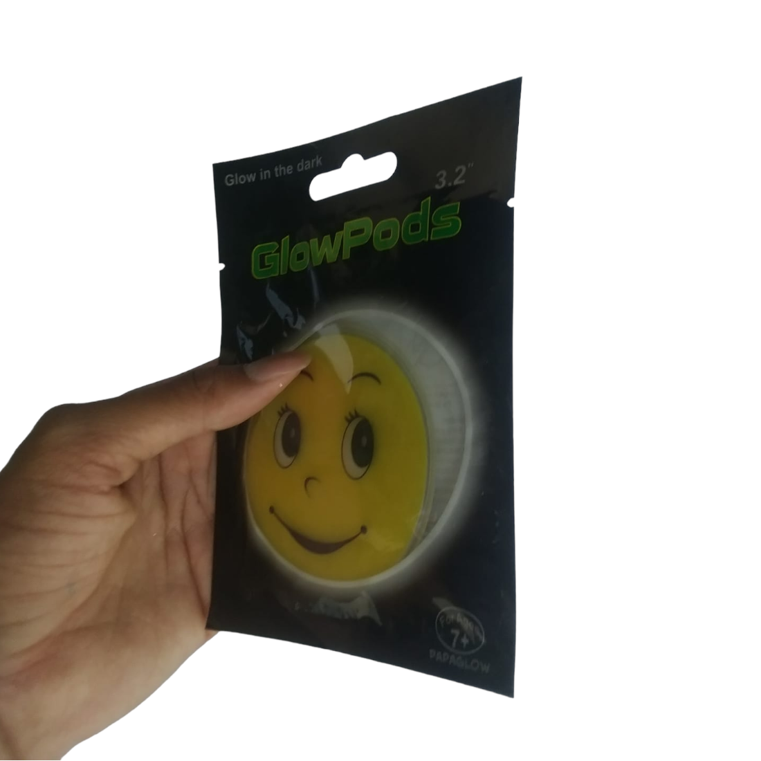 Glow Pods For Kids | Glowing LED Lights Inside - For Kids party & Birthday Return Gifts (Pack of 10) - Apkamart