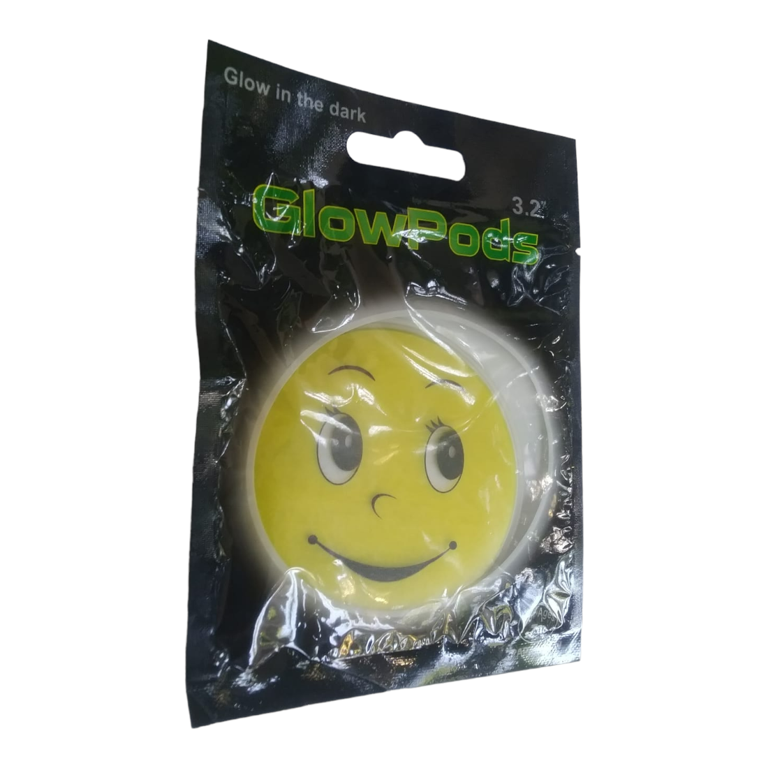 Glow Pods For Kids | Glowing LED Lights Inside - For Kids party & Birthday Return Gifts (Pack of 10) - Apkamart