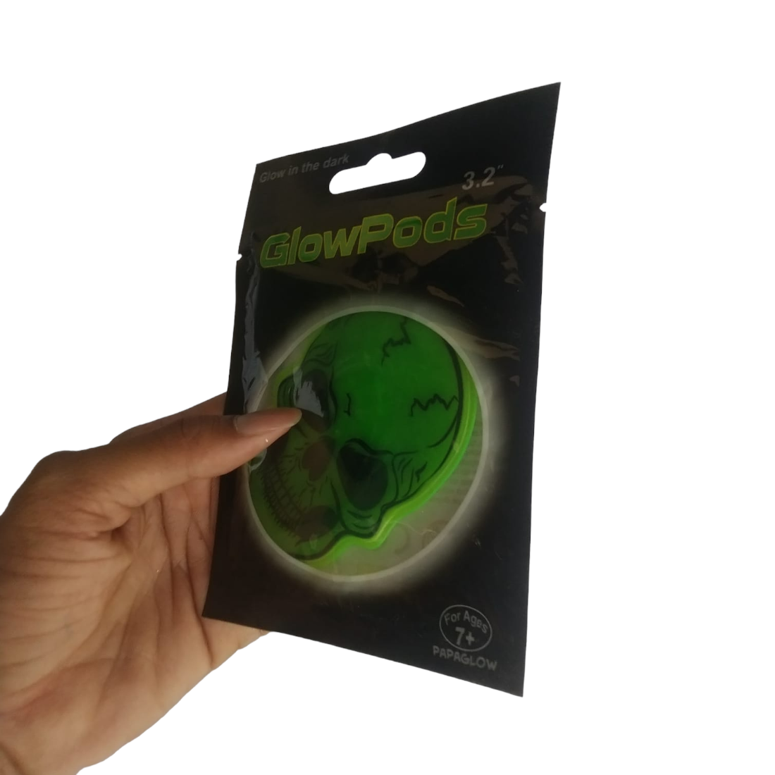 Glow Pods For Kids | Glowing LED Lights Inside - For Kids party & Birthday Return Gifts (Pack of 10) - Apkamart