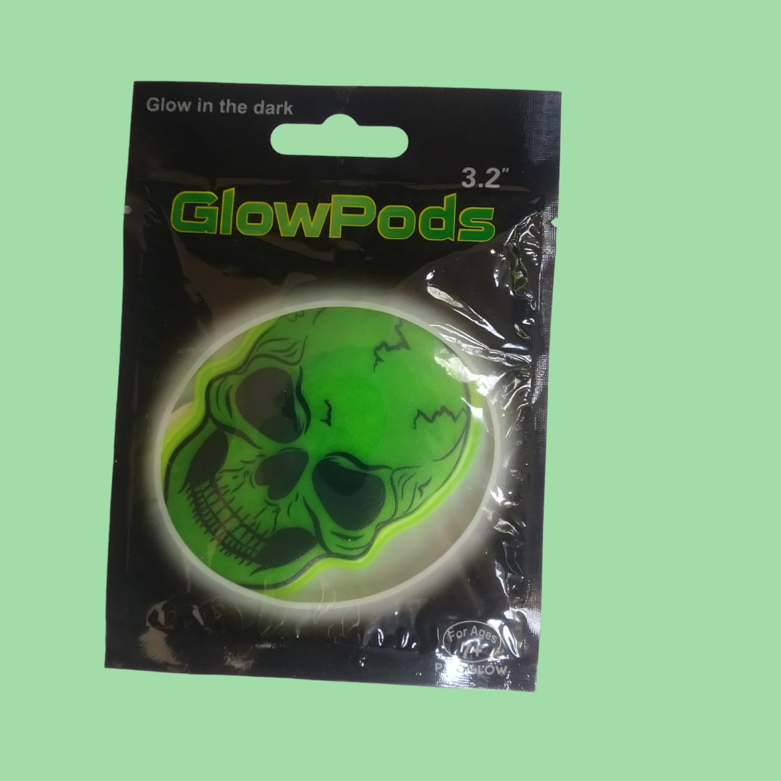 Glow Pods For Kids | Glowing LED Lights Inside - For Kids party & Birthday Return Gifts (Pack of 10) - Apkamart