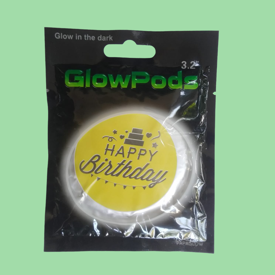 Glow Pods For Kids | Glowing LED Lights Inside - For Kids party & Birthday Return Gifts (Pack of 10) - Apkamart