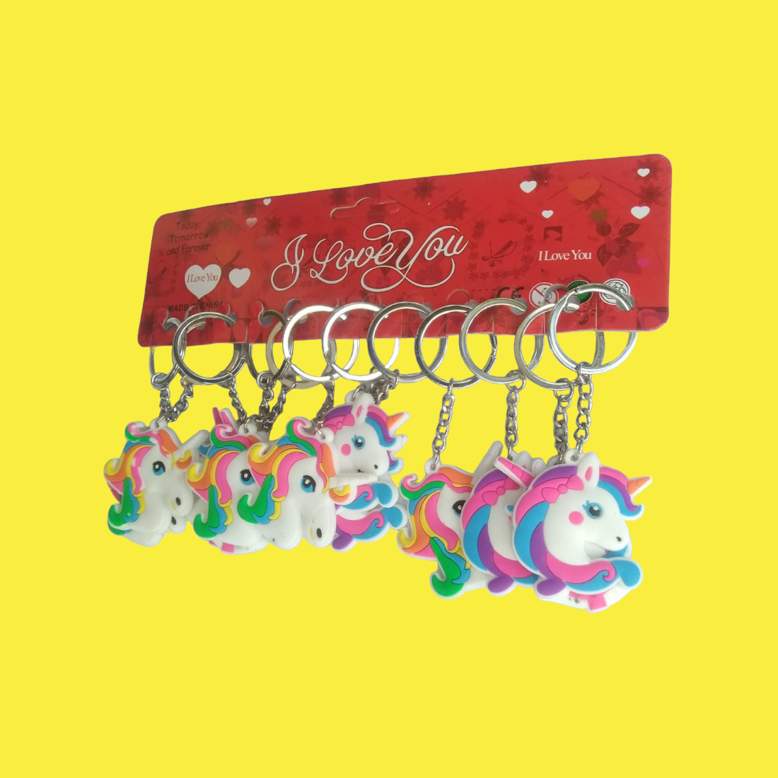 Key Ring For Kids | Key Chains Cartoon Theme - For Boys, Girls & Birthday Return gift