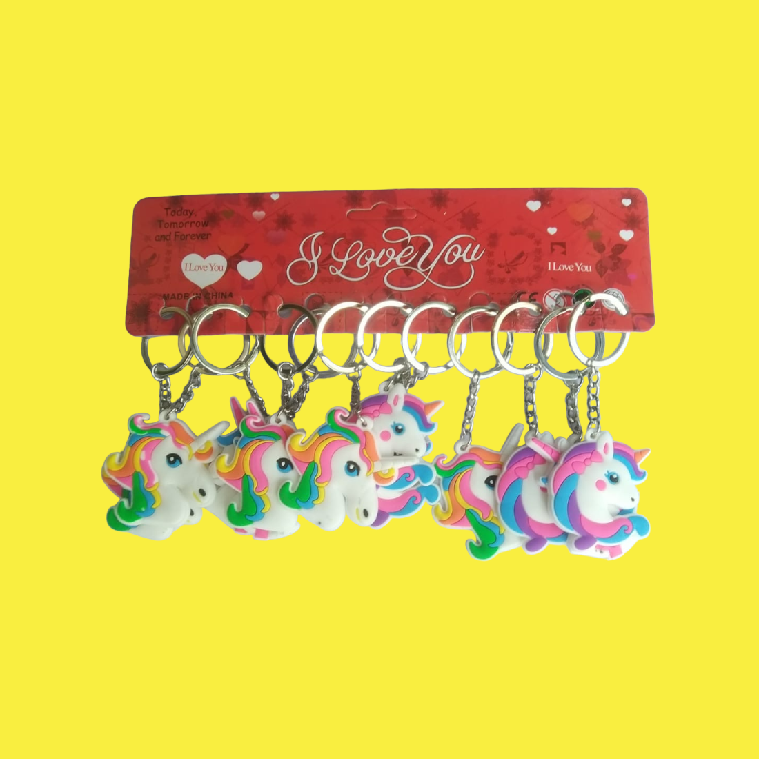 Key Ring For Kids | Key Chains Cartoon Theme - For Boys, Girls & Birthday Return gift