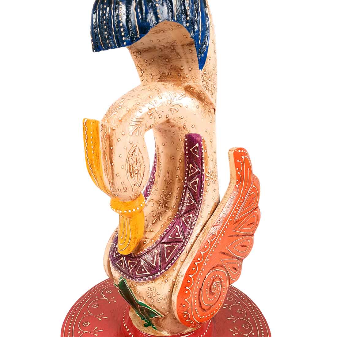 Designer Coffee Table | Side Table for Interiors Decor - 20 Inch- Apkamart #Color_White