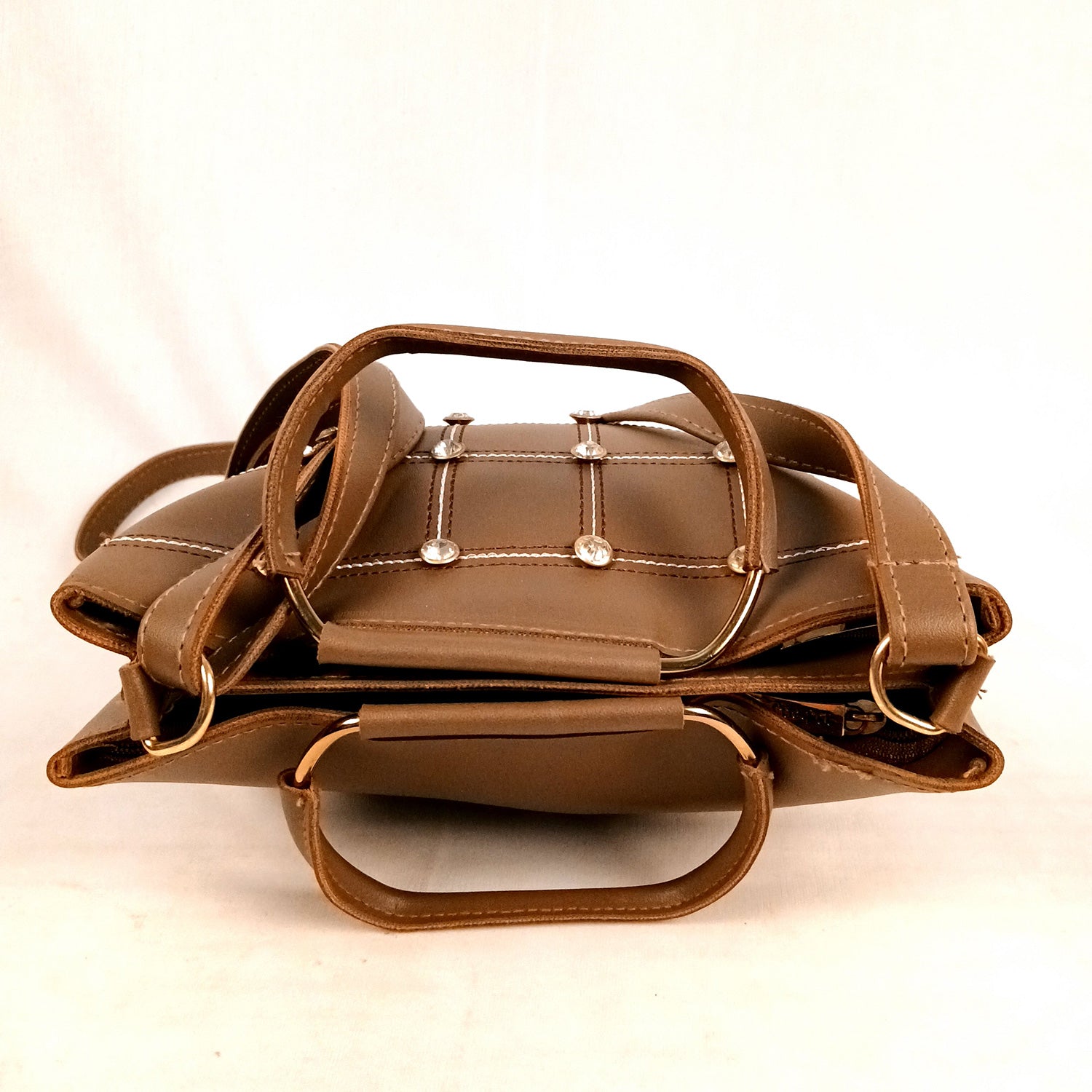 Sling Bag For Women | Premium PU Leather Cross Body Bag | Latest Trendy Shoulder Bags | Stylish Ladies Purse Hand Bag - For Woman, Girls, Parties, Office & Gifts - Pink - Apkamart #Style_Design 3