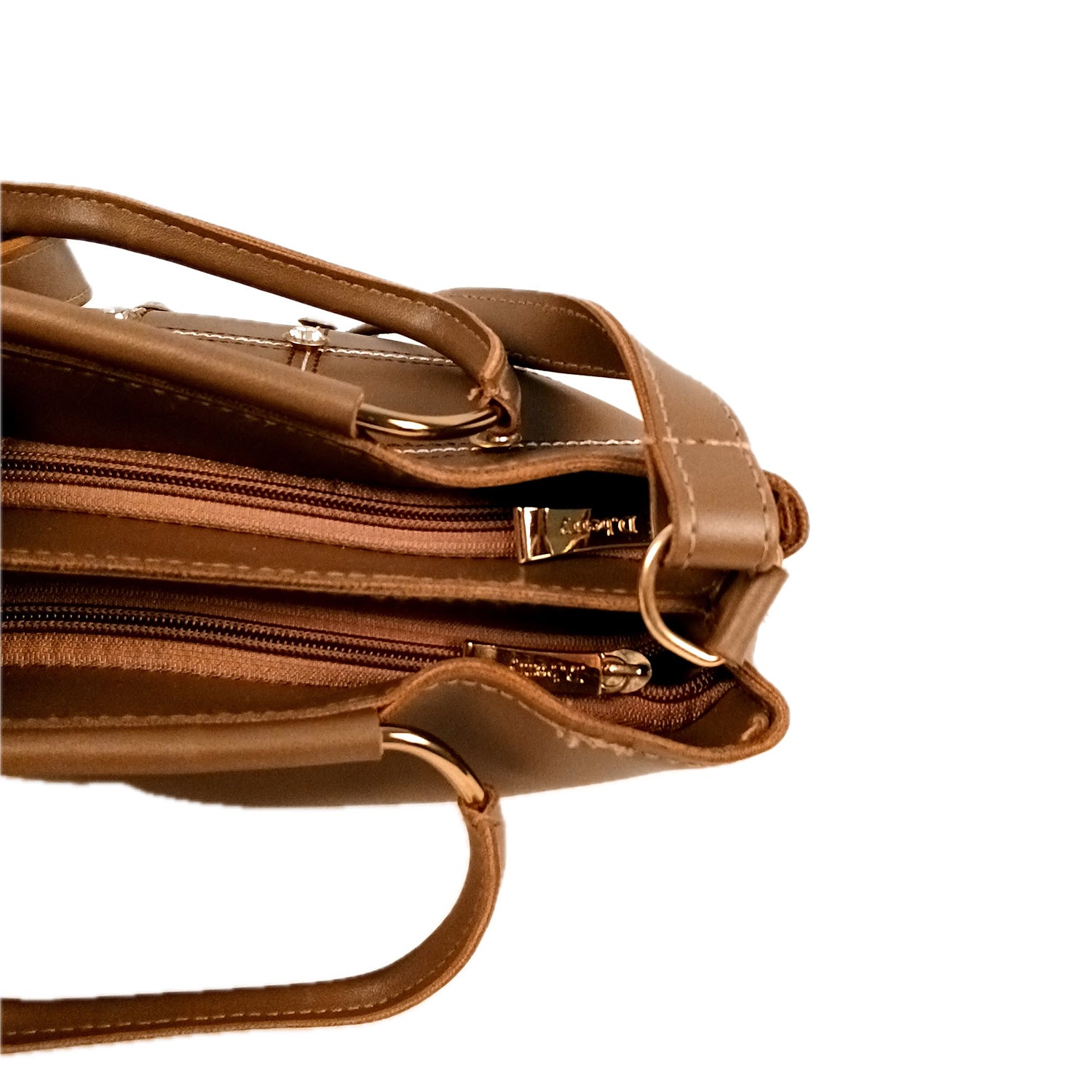 Sling Bag For Women | Premium PU Leather Cross Body Bag | Latest Trendy Shoulder Bags | Stylish Ladies Purse Hand Bag - For Woman, Girls, Parties, Office & Gifts - Pink - Apkamart #Style_Design 3