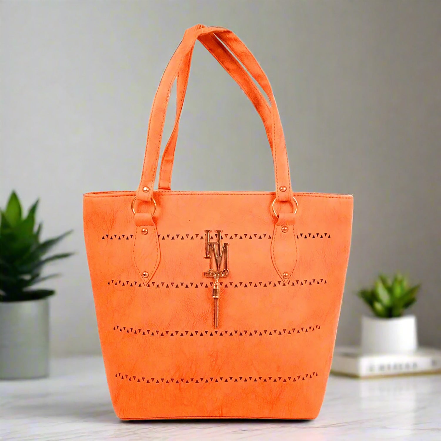 Women's Handbags Premium PU Leather Big Shoulder Bags Latest Trendy Ladies Purse |Top Handle Stylish Large Capacity Tote Bags With Dual Spacious