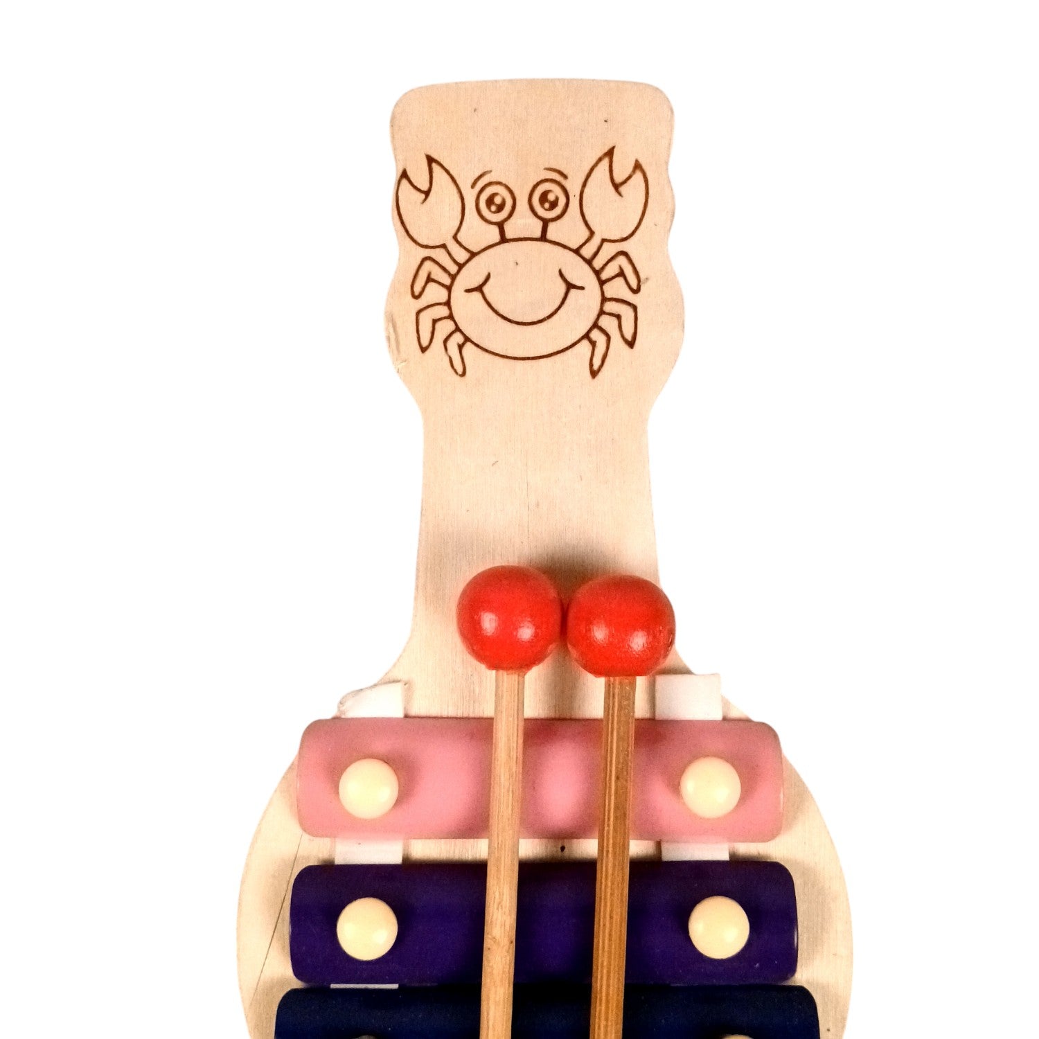 Wooden Xylophone Toy with 2 Mallets - 8 Note | Musical Instruments / Toys | Sound Learning - for Toddlers, Preschoolers, Boys, Girls, Christmas, Birthday Gift - 13 Inch - Apkamart