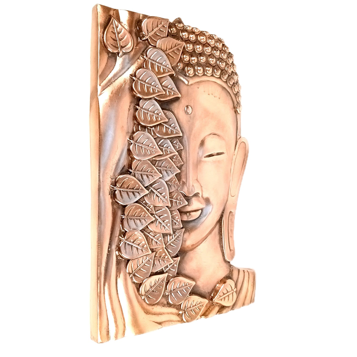 Lord Buddha Wall Hanging - Meditating Design | Big Bhagwan Buddha Wall Decor - For Home, Gifts & Office Decor - 25 Inch - Apkamart