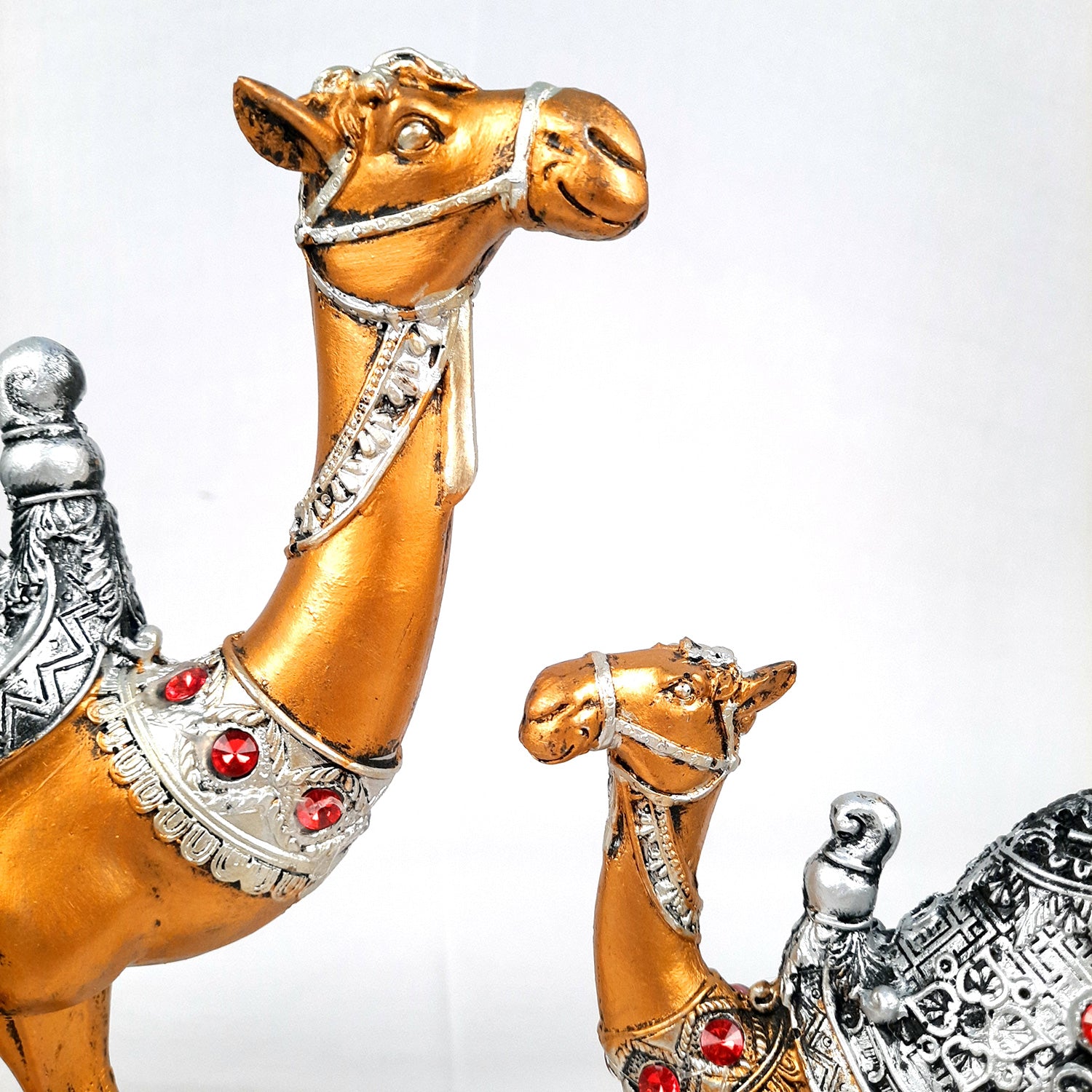 Camel Showpiece | Camel Statue | Animal Figurines - for Vastu, Showpieces for Home Table, Living Room Decor & Gifts - 11 Inch - apkamart