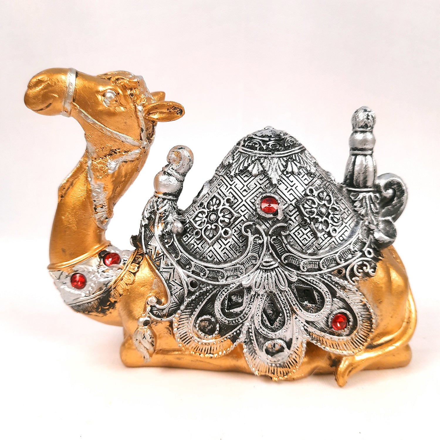 Camel Showpiece Set | Arabian Camel Statue | Animal Figurines - for Vastu, Showpieces for Home Table, Living Room Decor & Gifts - Apkamart #Style_Style 1