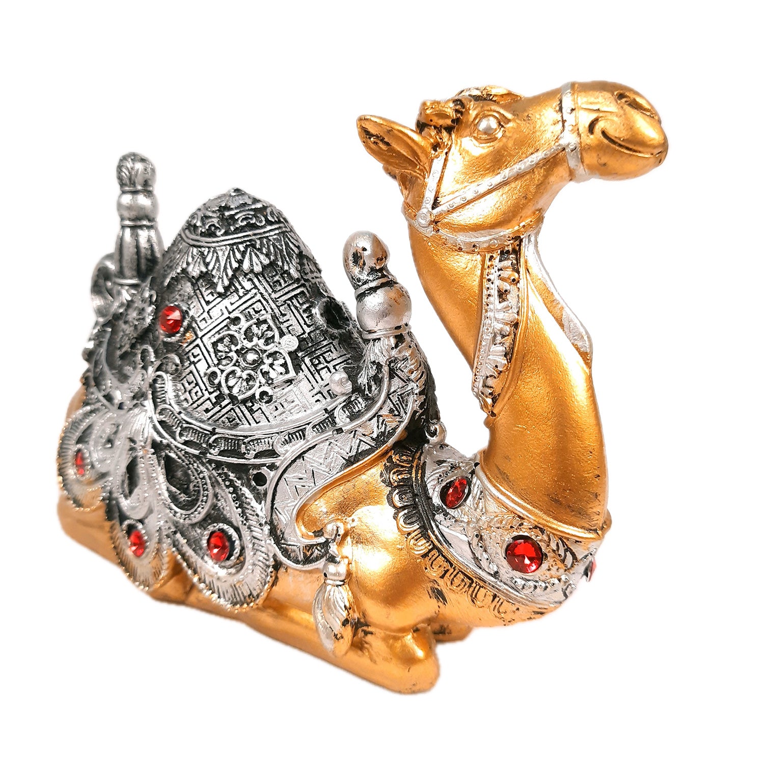 Camel Showpiece Set | Arabian Camel Statue | Animal Figurines - for Vastu, Showpieces for Home Table, Living Room Decor & Gifts - Apkamart #Style_Style 1