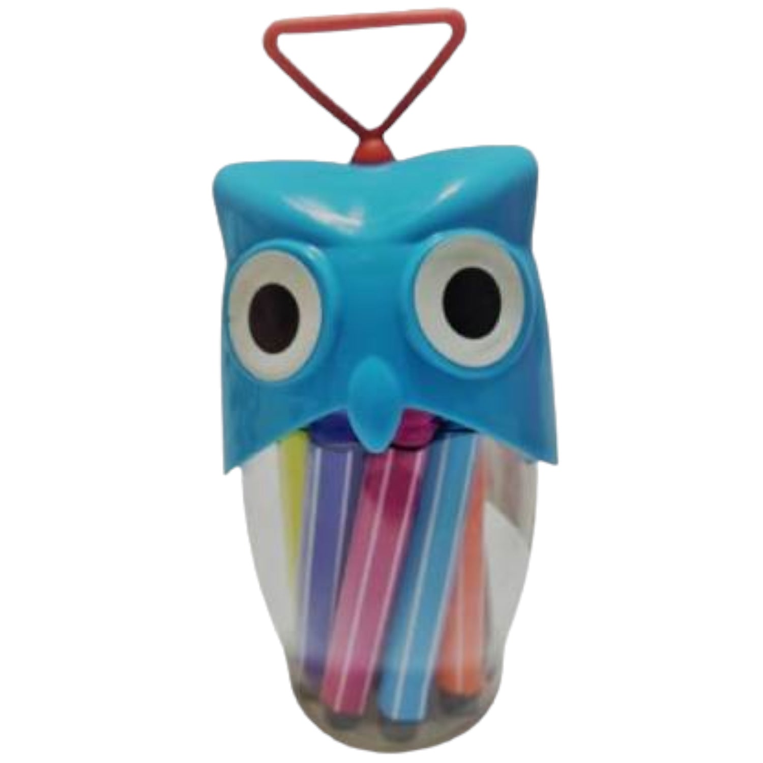 Sketch Pen with Owl Design | Sketch Pen Stationary Kit -For Birthday Party Return Gift - apkamart
