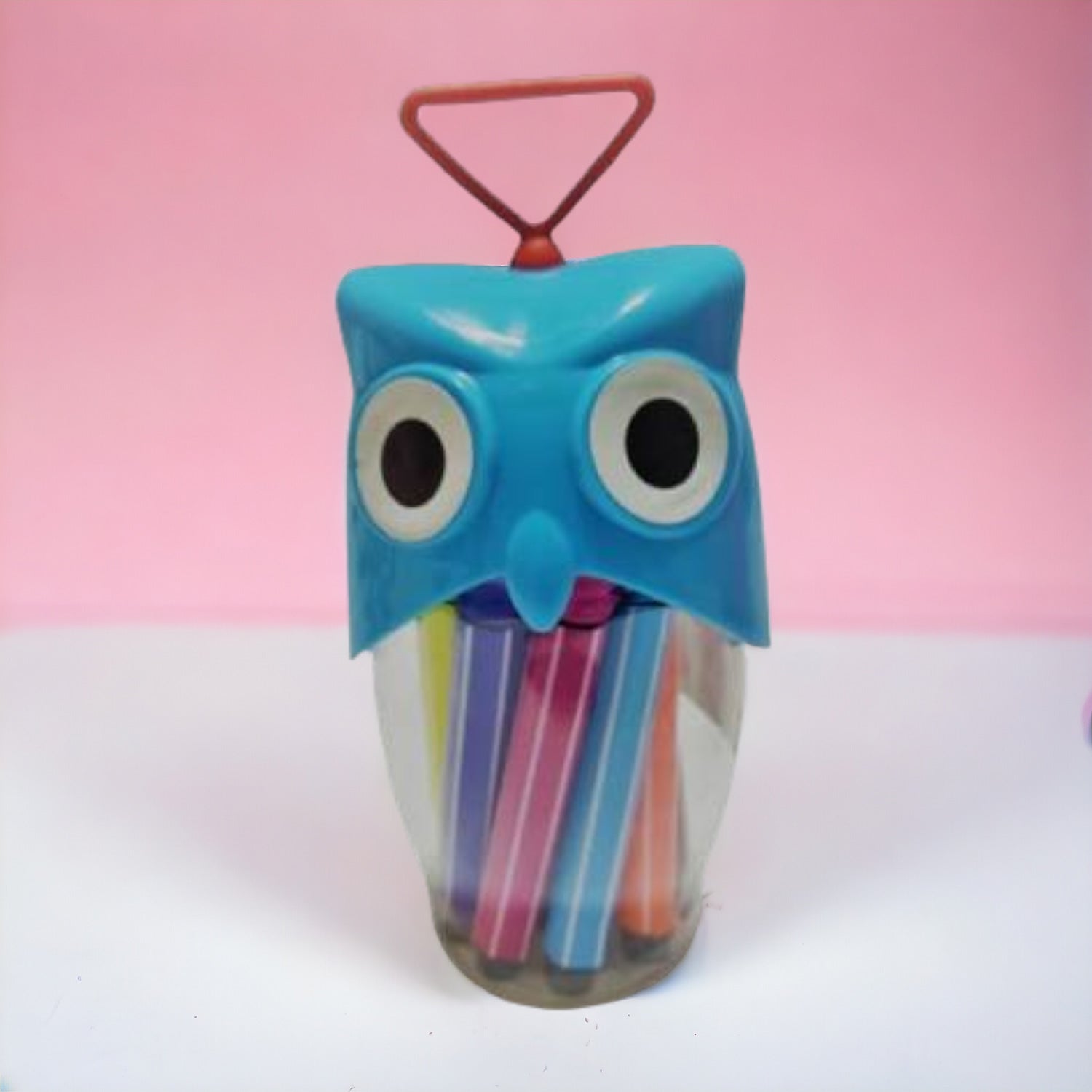 Sketch Pen with Owl Design | Sketch Pen Stationary Kit -For Birthday Party Return Gift - apkamart