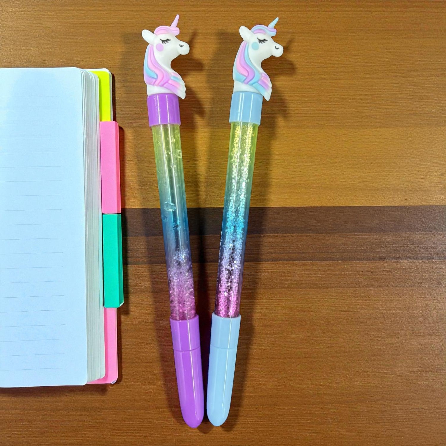 Ballpoint Pens | Ball Pen | Writing Pen For Smooth Writing - for Kids, Girls, Boys, Students, School, Birthday Gift & Return Gifts - Pack of 2 - Apkamart #Style_Pack Of 2