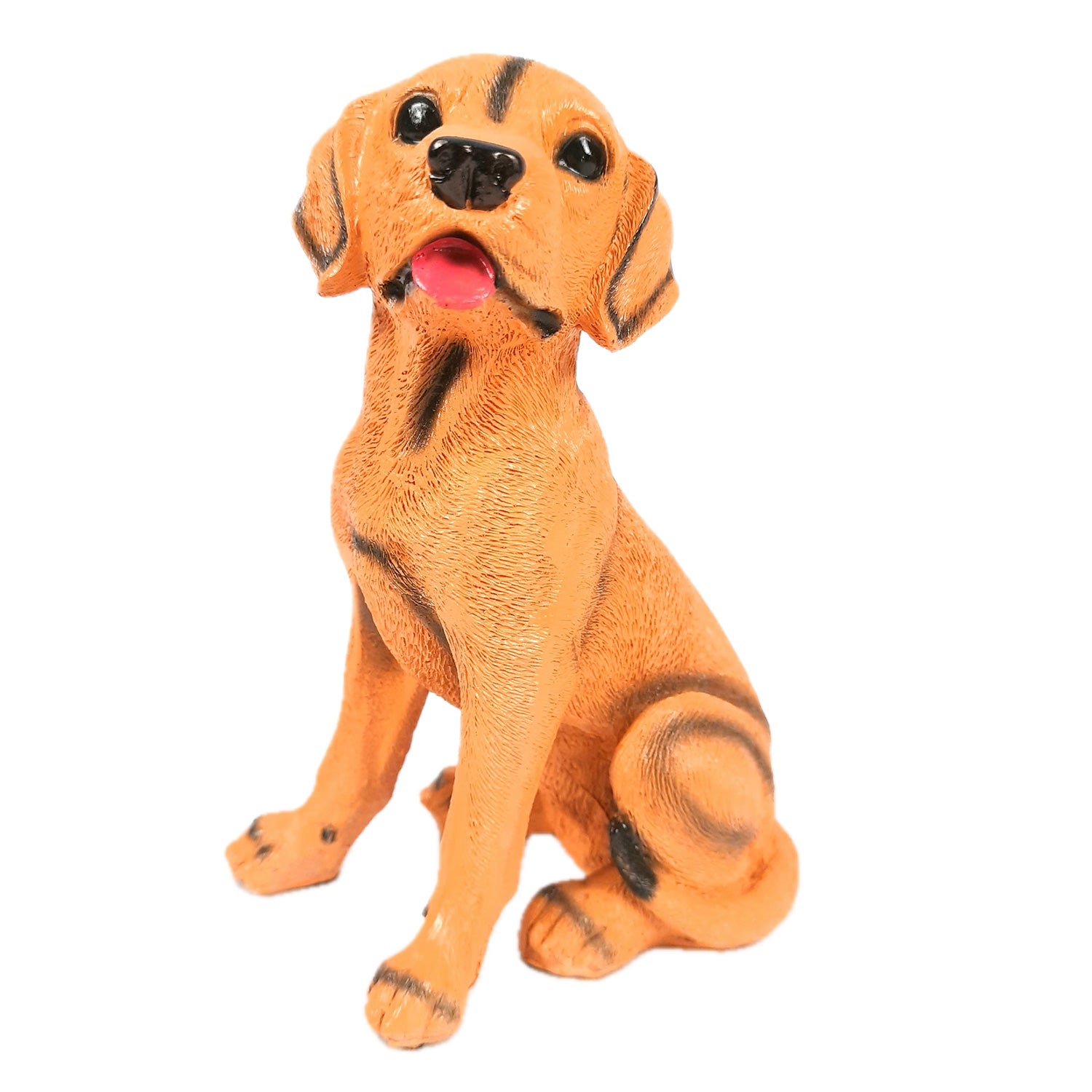 Dog Showpiece Statue | Animal Figurines | Home Decor Showpieces - Home, Table, Living Room, Indoor/Outdoor, Garden Decor & Gift - Apkamart #Style_Style 6