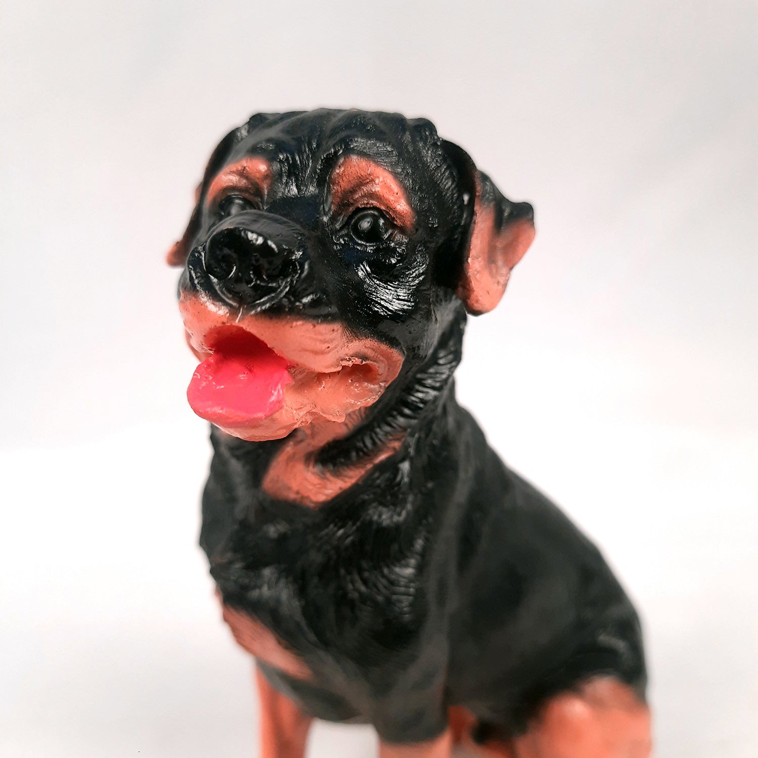 Dog Showpiece Statue | Animal Figurines | Home Decor Showpieces - Home, Table, Living Room, Indoor/Outdoor, Garden Decor & Gift - Apkamart #Style_Style 5