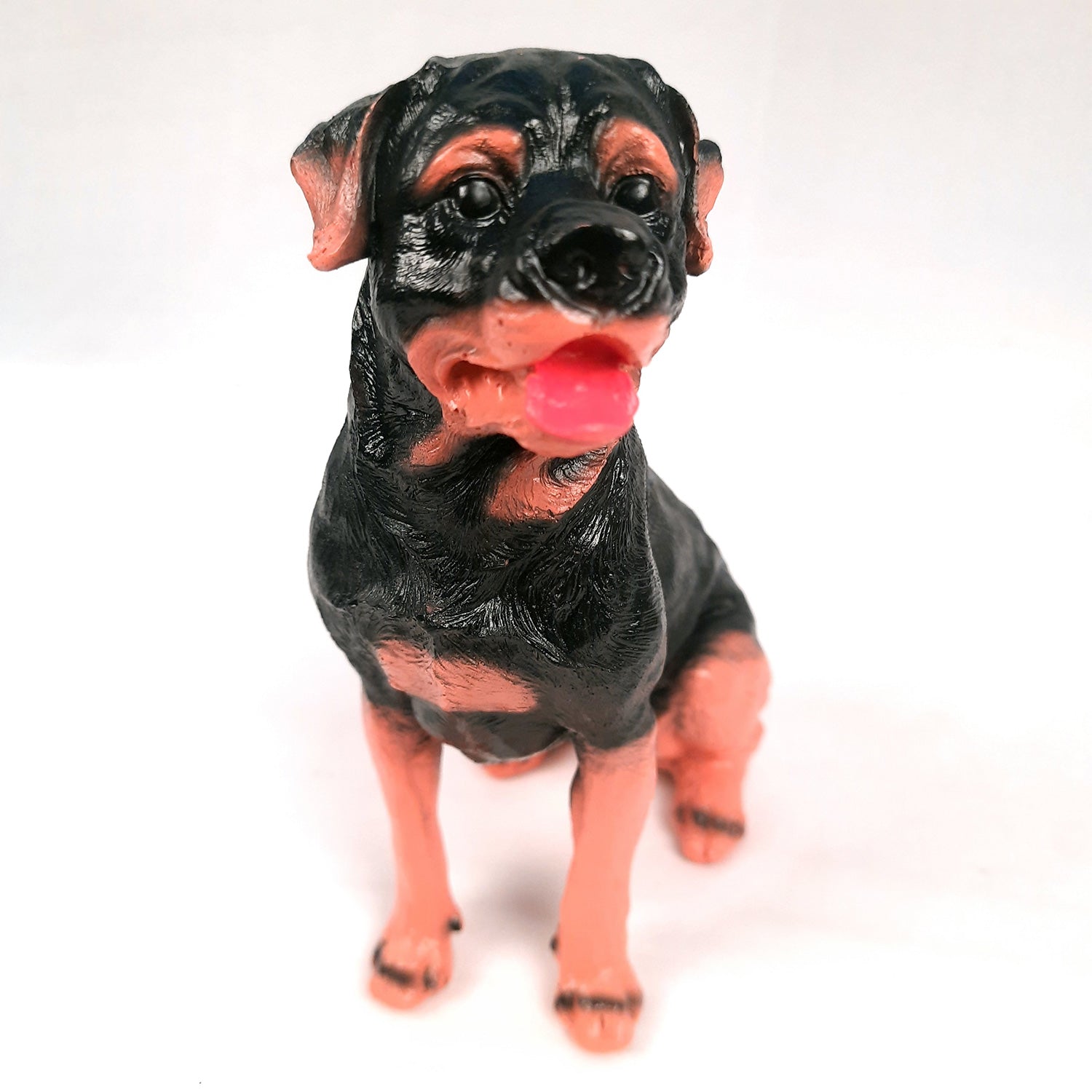 Dog Showpiece Statue | Animal Figurines | Home Decor Showpieces - Home, Table, Living Room, Indoor/Outdoor, Garden Decor & Gift - Apkamart #Style_Style 5