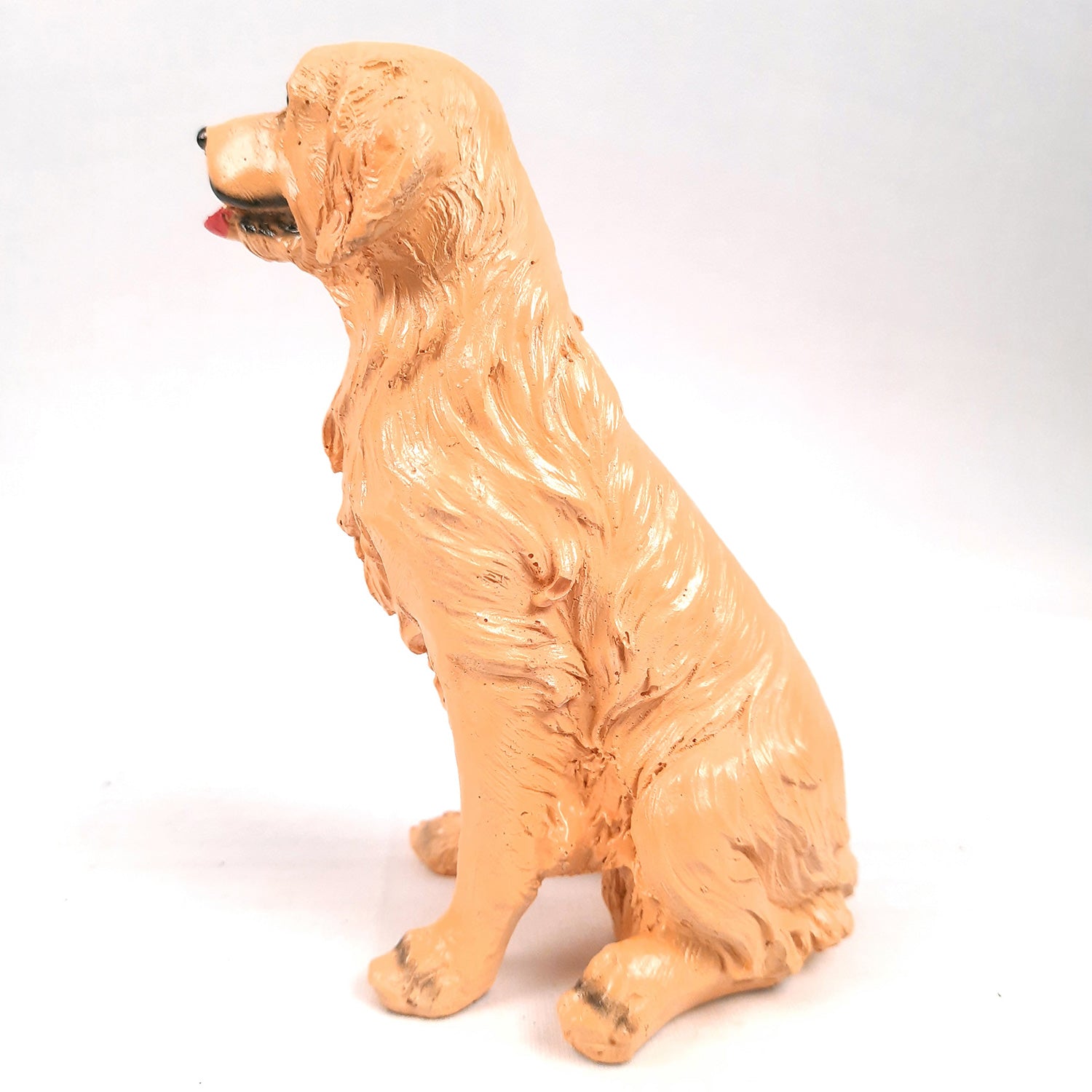 Dog Showpiece Statue | Animal Figurines | Home Decor Showpieces - Home, Table, Living Room, Indoor/Outdoor, Garden Decor & Gift - Apkamart #Style_Style 4