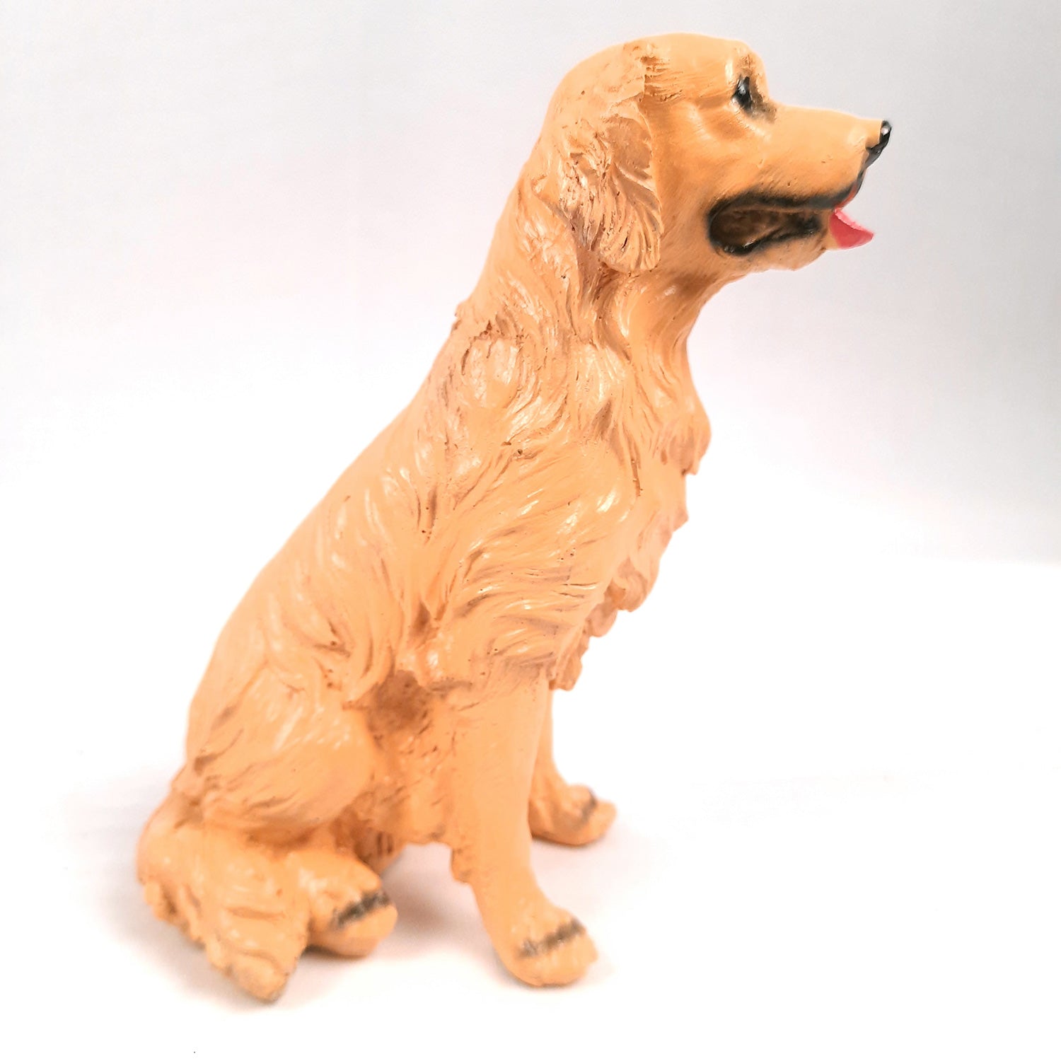 Dog Showpiece Statue | Animal Figurines | Home Decor Showpieces - Home, Table, Living Room, Indoor/Outdoor, Garden Decor & Gift - Apkamart #Style_Style 4