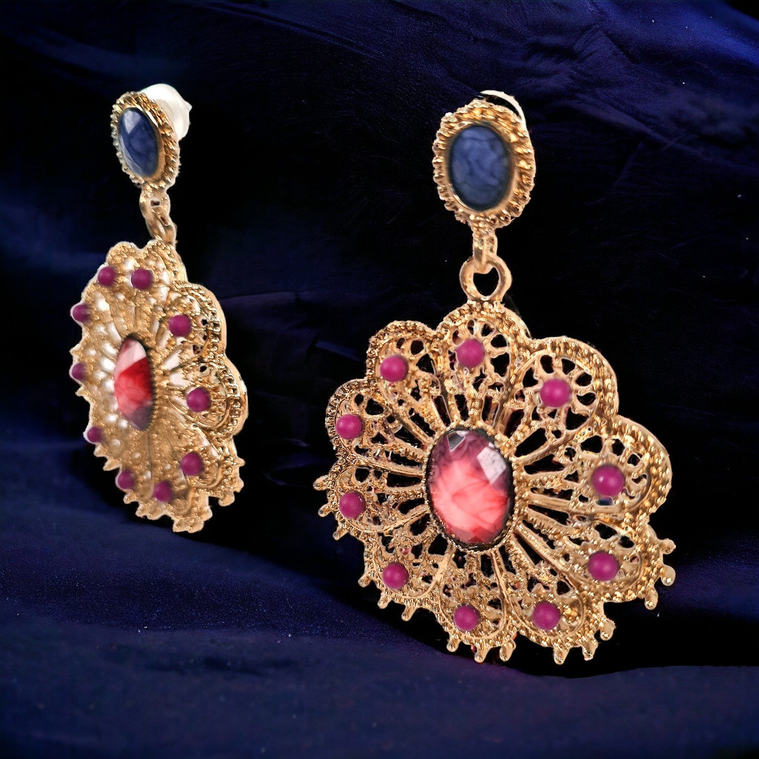 Earrings Danglers - for Girls and Women | Latest Stylish Fashion Jewellery | Gifts for Her, Friendship Day, Valentine's Day Gift - Apkamart