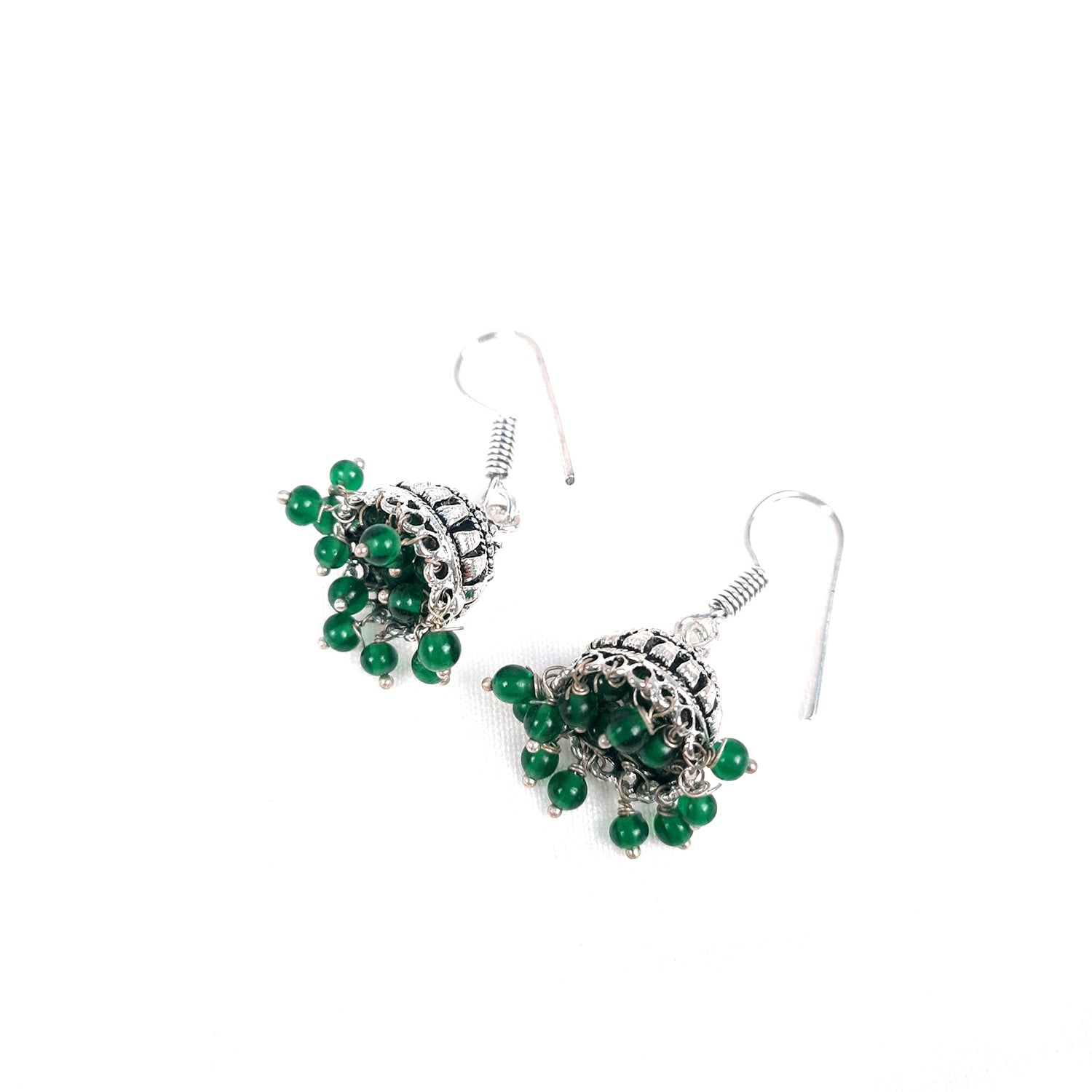 Earrings Jhumka - for Girls and Women | Oxidised Jewelry | Latest Stylish Fashion Jewellery | Gifts for Her, Friendship Day, Valentine's Day Gift - Apkamart