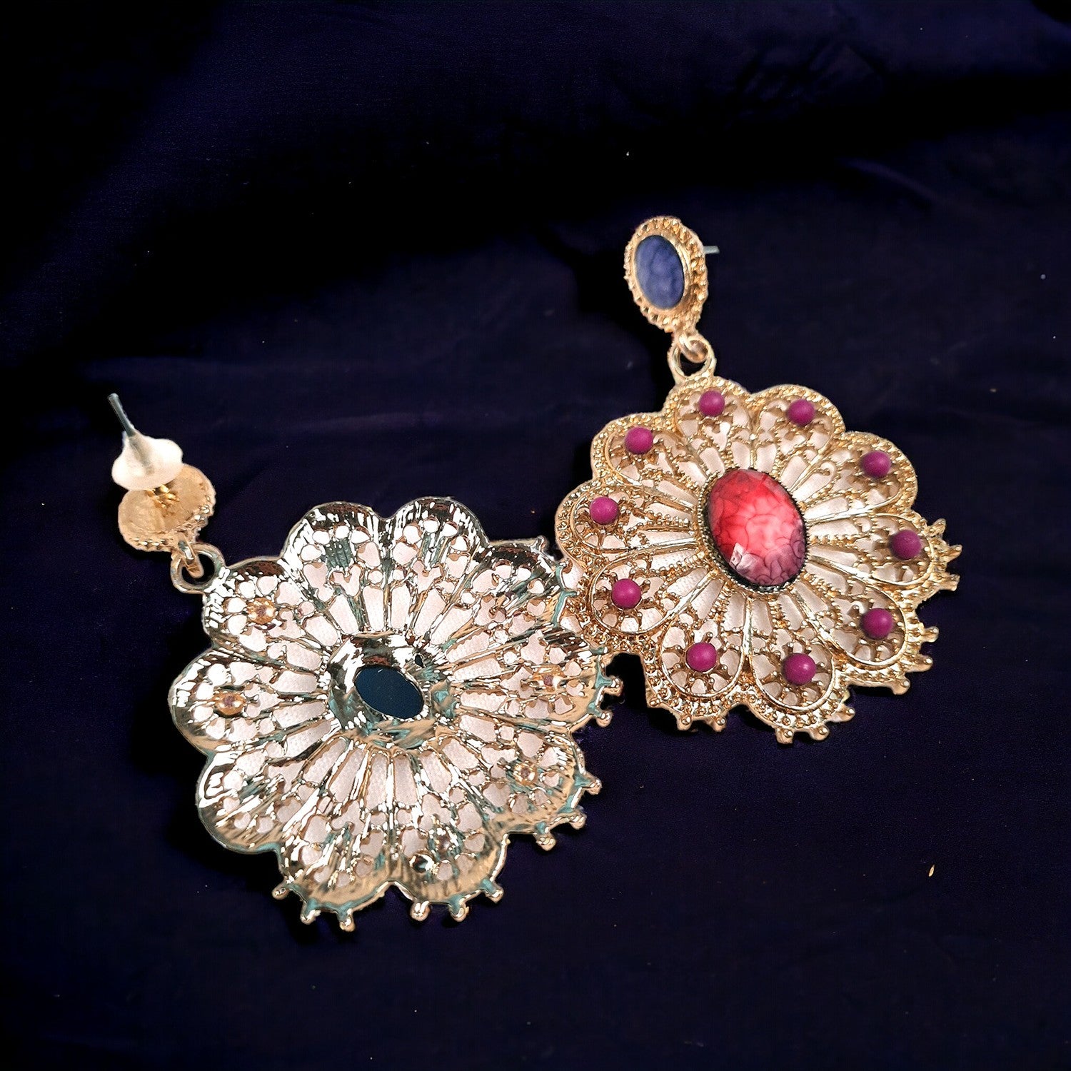 Earrings Danglers - for Girls and Women | Latest Stylish Fashion Jewellery | Gifts for Her, Friendship Day, Valentine's Day Gift - Apkamart