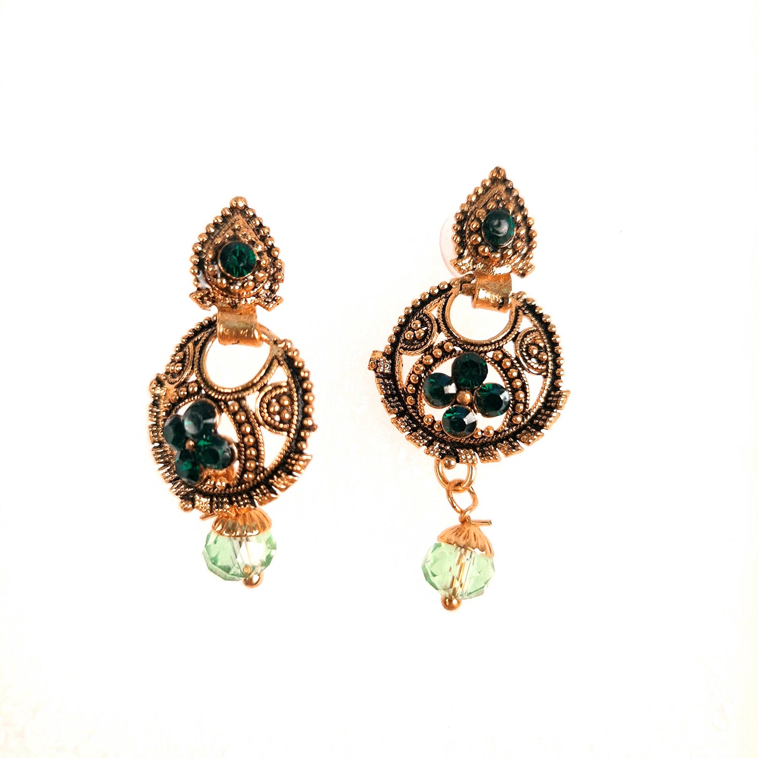 Earrings Jhumka / Danglers - for Girls and Women | Latest Stylish Fashion Jewellery | Gifts for Her, Friendship Day, Valentine's Day Gift - apkamart