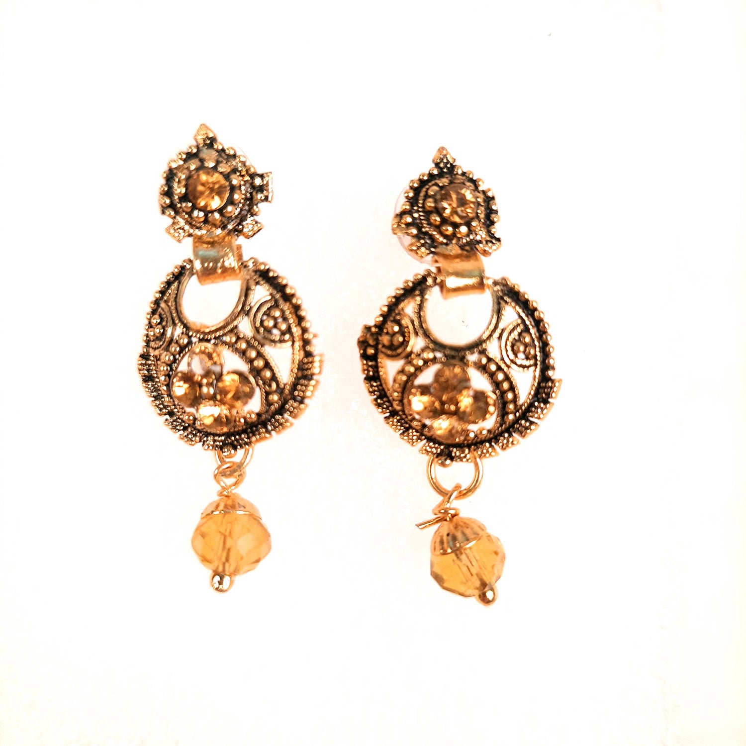 Earrings Jhumka / Danglers - for Girls and Women | Latest Stylish Fashion Jewellery |  Gifts for Her, Friendship Day, Valentine's Day Gift - apkamart