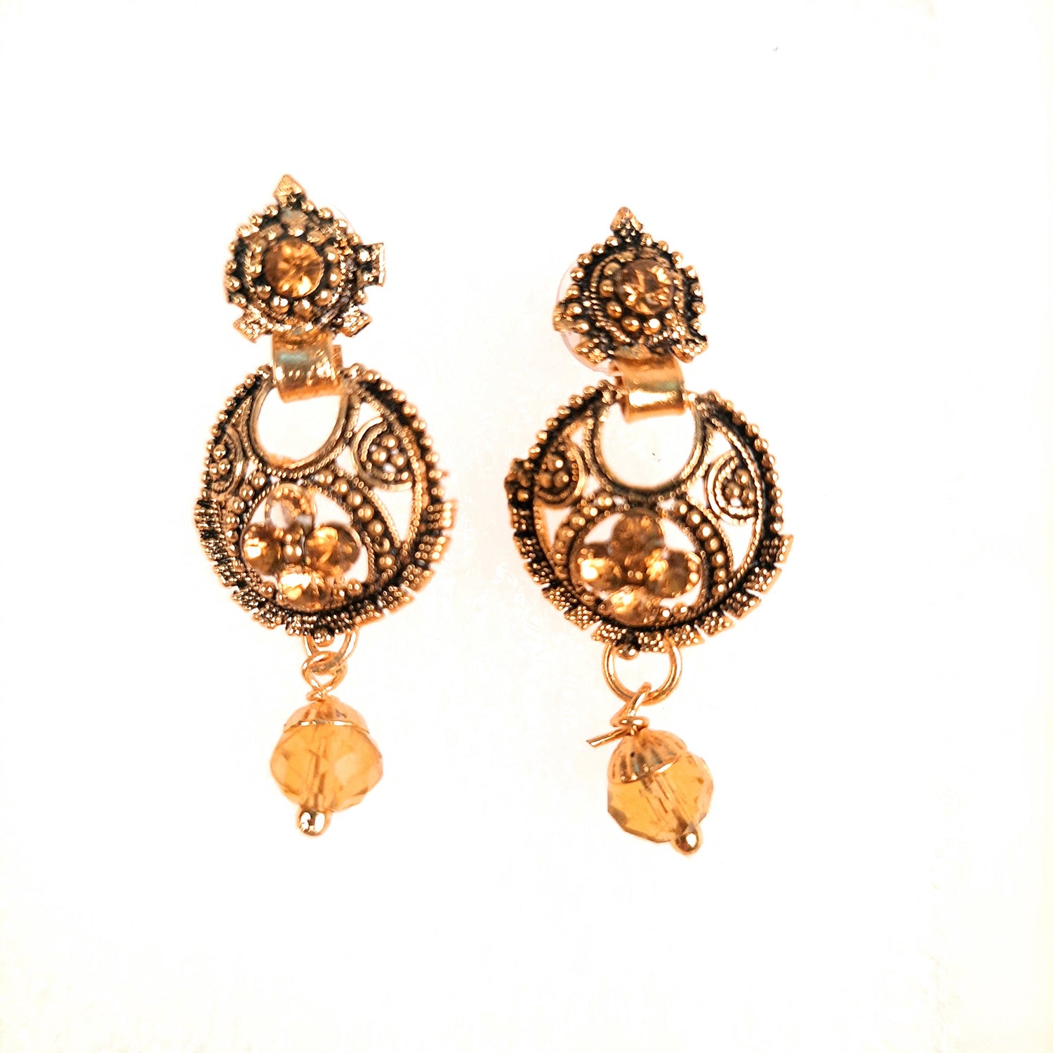 Earrings Jhumka / Danglers - for Girls and Women | Latest Stylish Fashion Jewellery | Gifts for Her, Friendship Day, Valentine's Day Gift - apkamart