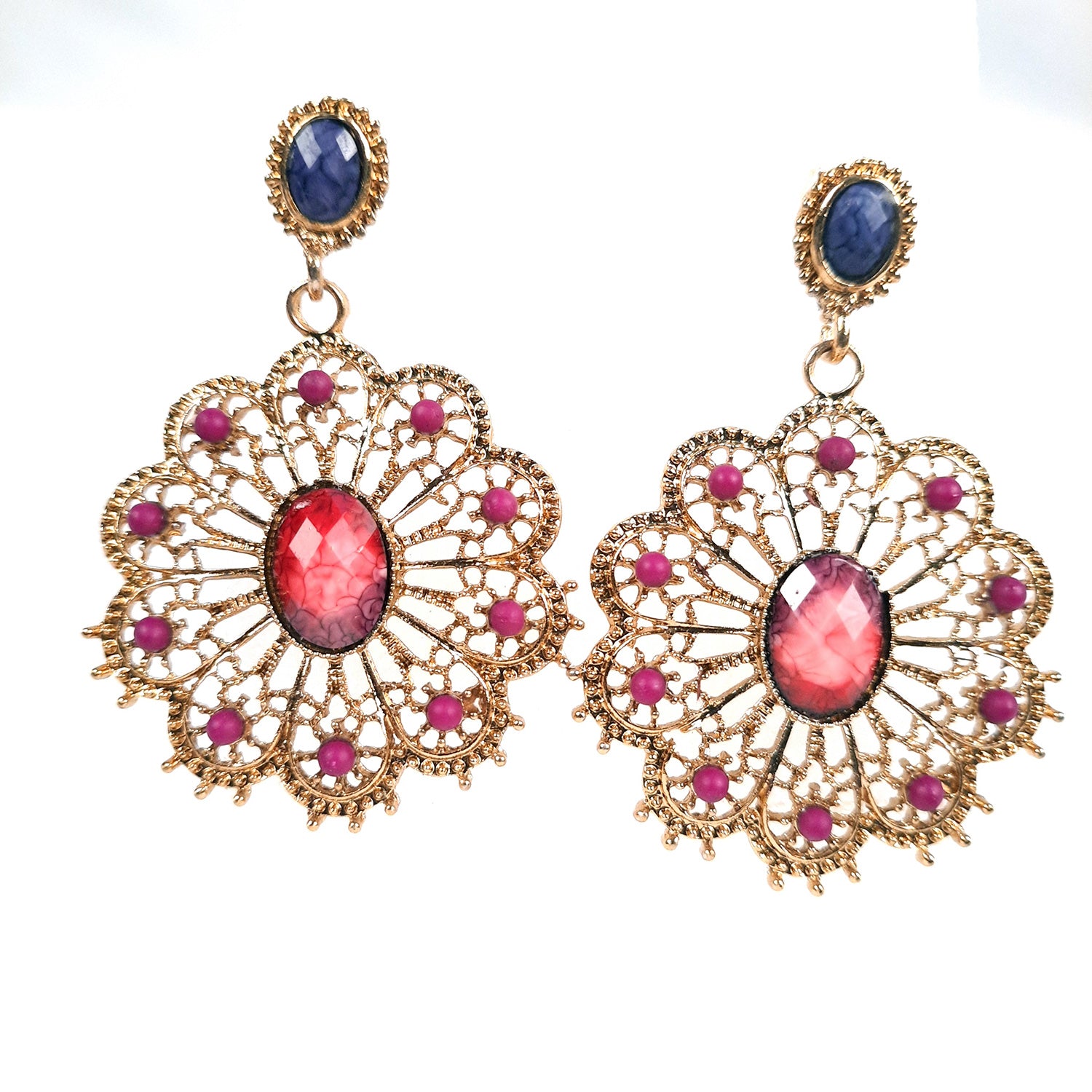 Earrings Danglers - for Girls and Women | Latest Stylish Fashion Jewellery | Gifts for Her, Friendship Day, Valentine's Day Gift - Apkamart