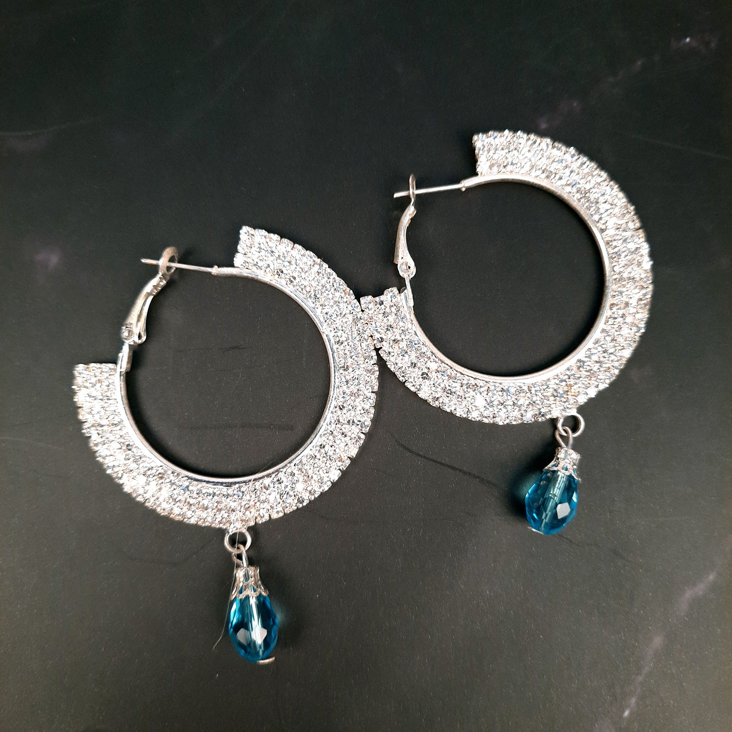 Earrings Hoops / Danglers - for Girls and Women | Latest Stylish Fashion Jewellery | Gifts for Her, Friendship Day, Valentine's Day Gift - apkamart