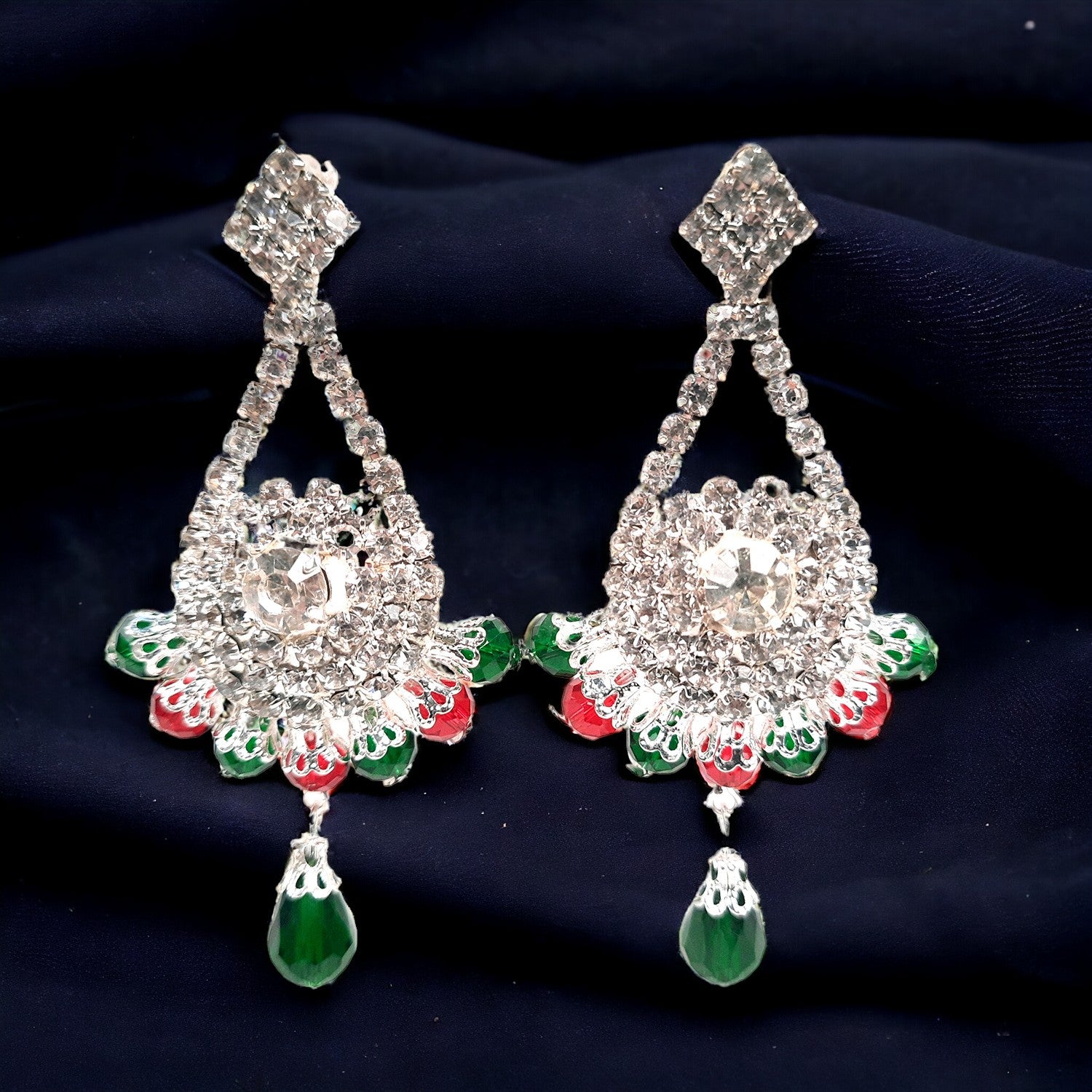 Earrings Danglers - for Girls and Women | Latest Stylish Fashion Jewellery | Gifts for Her, Friendship Day, Valentine's Day Gift - apkamart