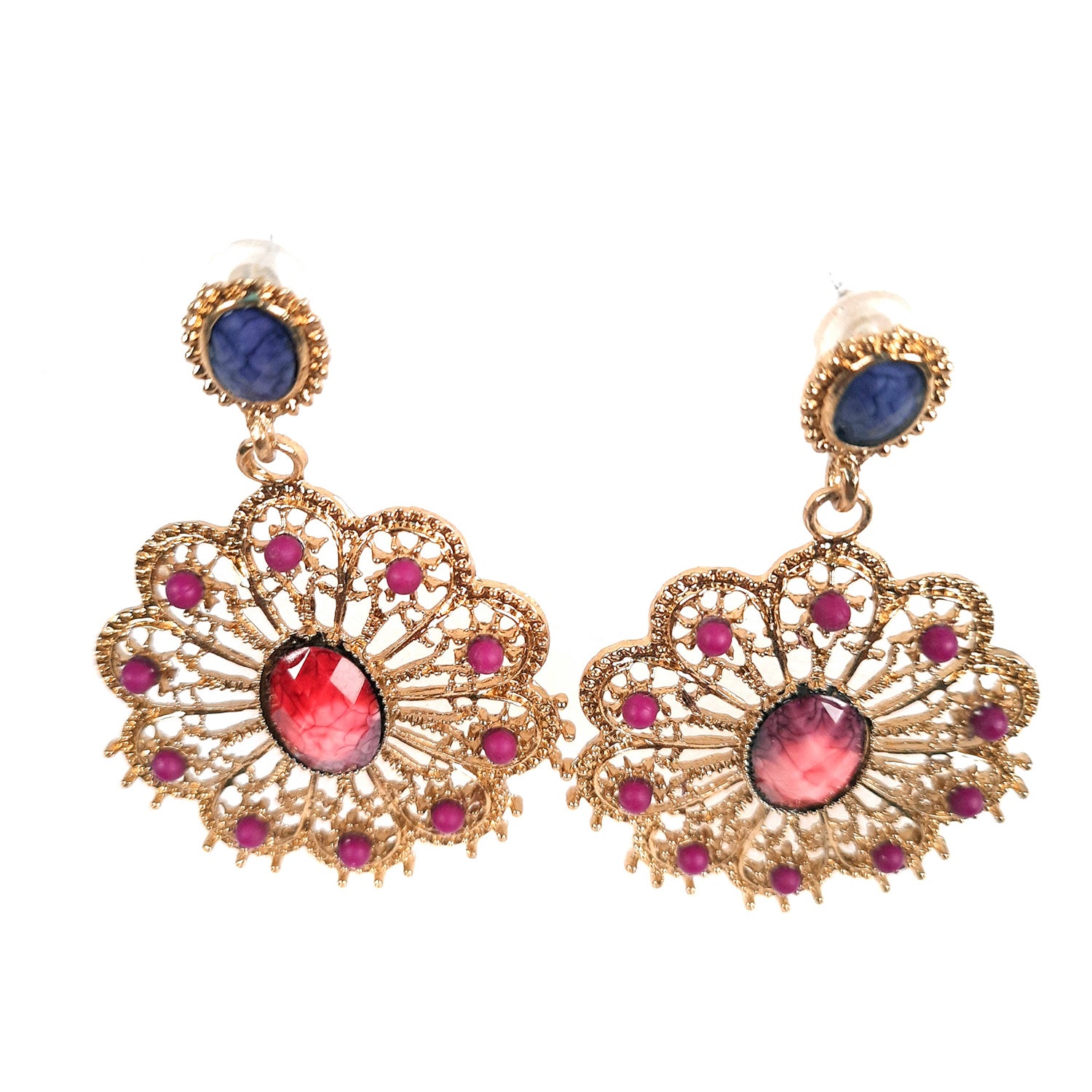 Earrings Danglers - for Girls and Women | Latest Stylish Fashion Jewellery | Gifts for Her, Friendship Day, Valentine's Day Gift - Apkamart