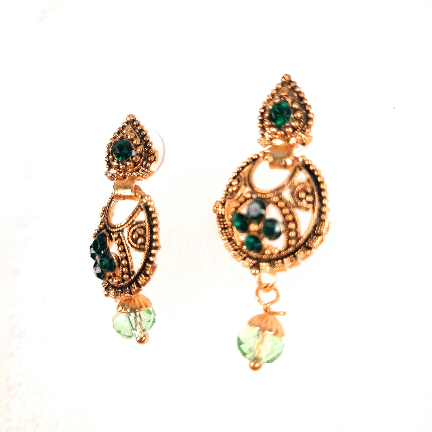 Earrings Jhumka / Danglers - for Girls and Women | Latest Stylish Fashion Jewellery | Gifts for Her, Friendship Day, Valentine's Day Gift - apkamart