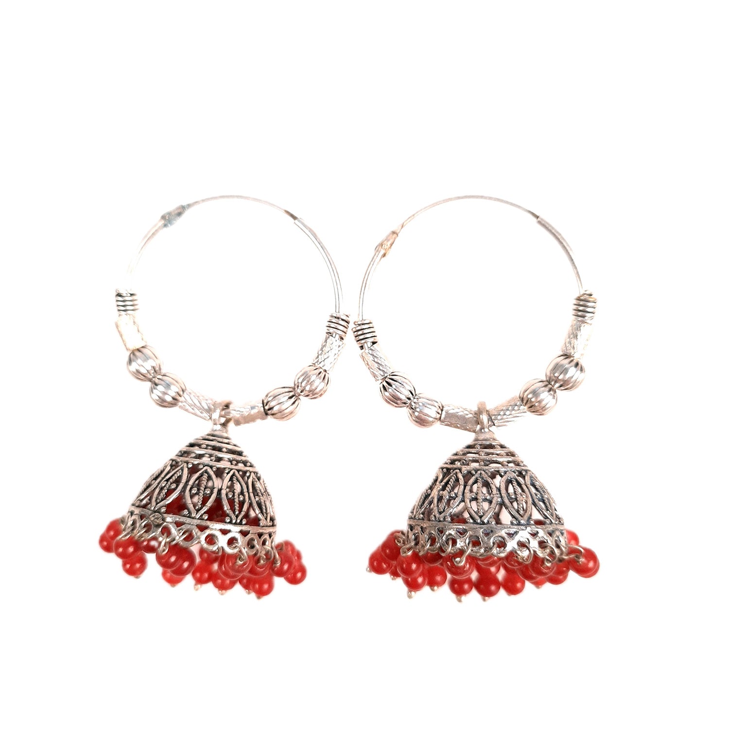 Earrings for Girls and Women - Jhumka | Oxidised Jewelry | Latest Stylish Fashion Jewellery | Gift for Her - Apkamart