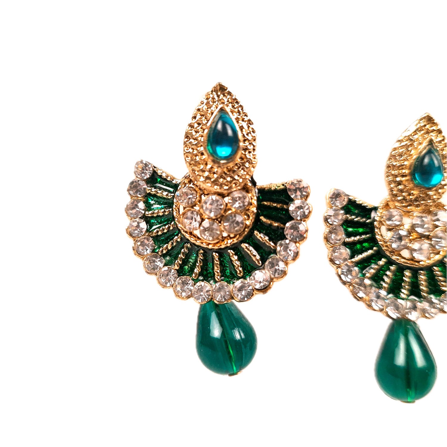 Stone Earrings Stud for Women & Girls | Latest Stylish Fashion Jewellery | Gifts for Her, Friendship Day, Valentine's Day Gift - Apkamart