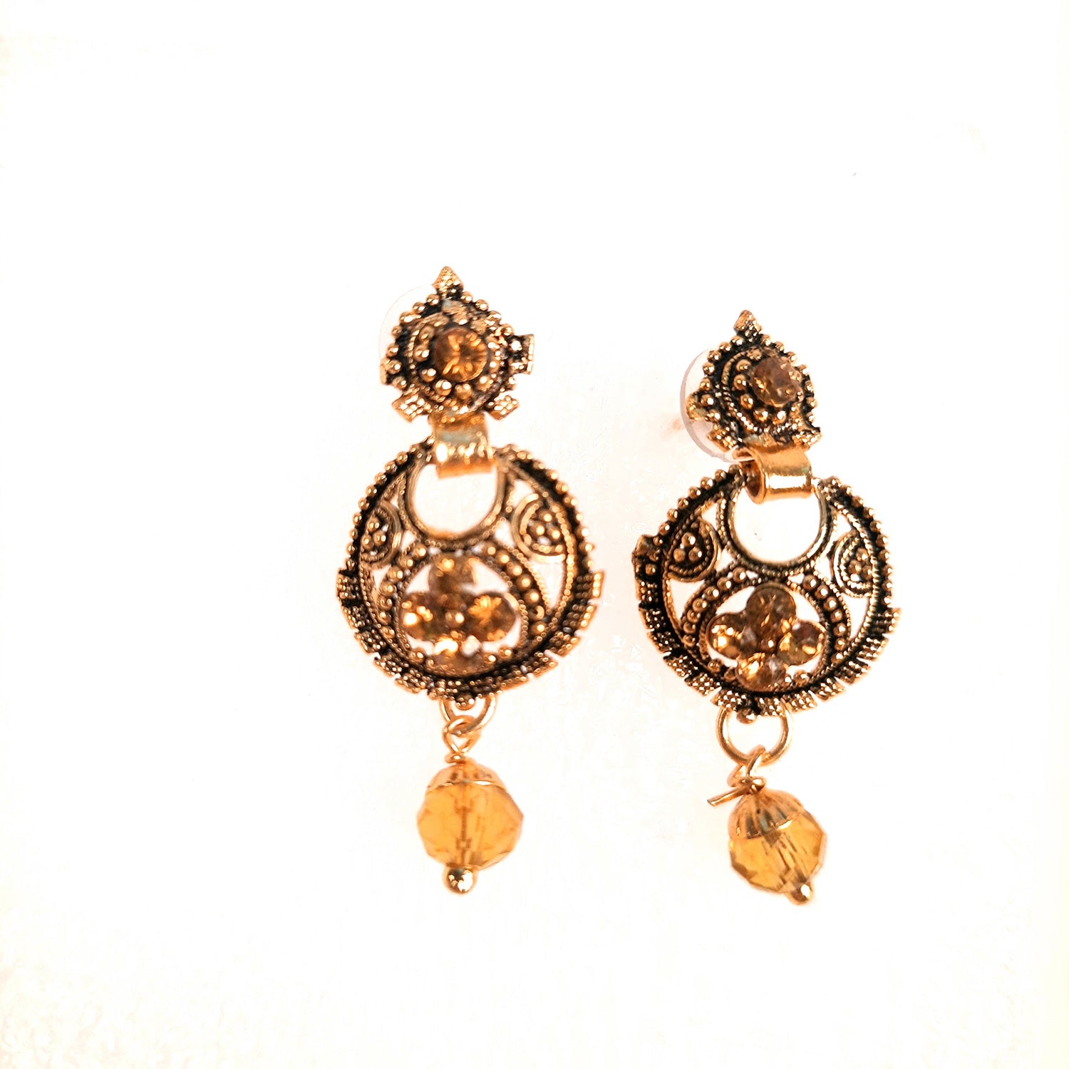 Earrings Jhumka / Danglers - for Girls and Women | Latest Stylish Fashion Jewellery | Gifts for Her, Friendship Day, Valentine's Day Gift - apkamart