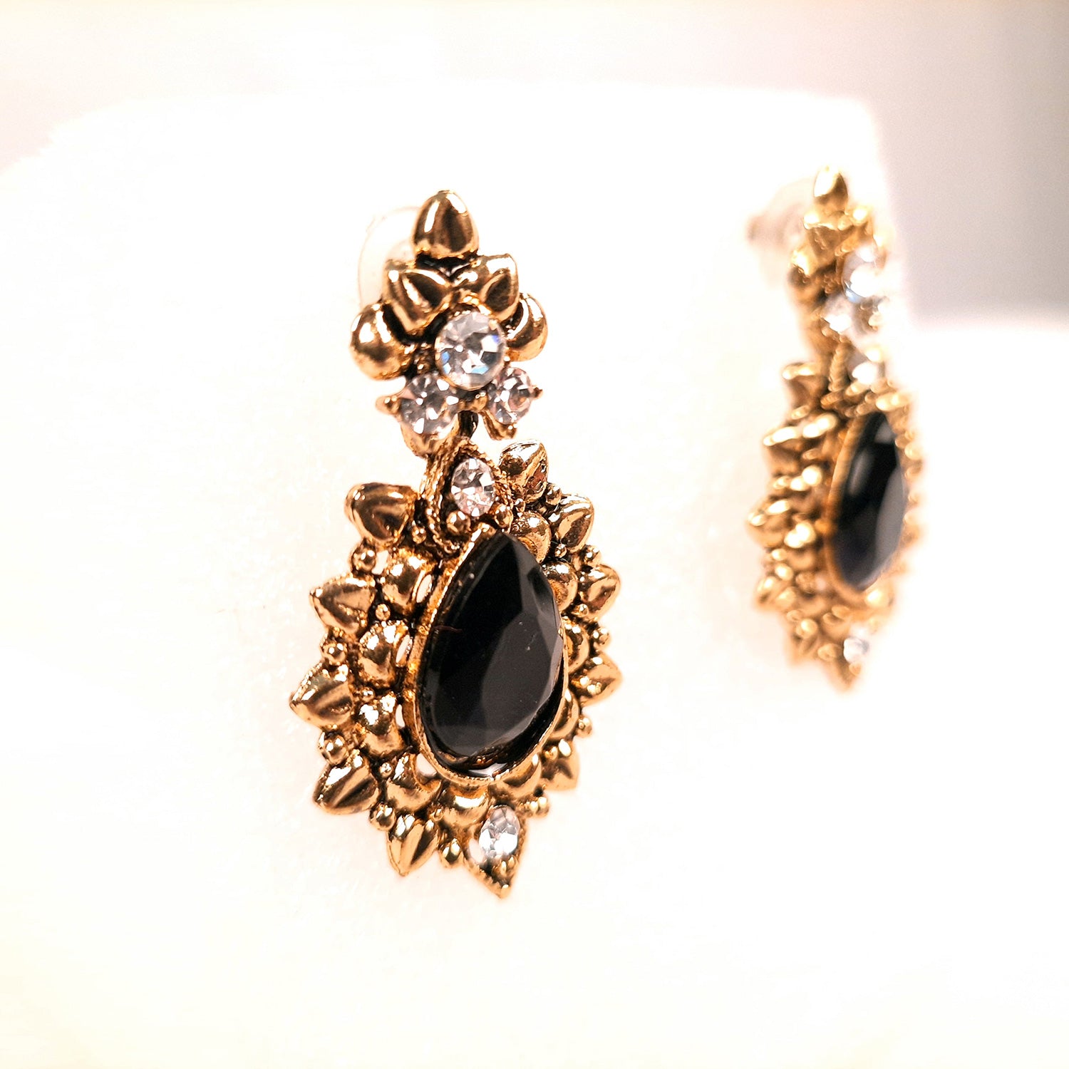 Stone Earrings Stud for Women & Girls | Latest Stylish Fashion Jewellery | Gifts for Her, Friendship Day, Valentine's Day Gift - apkamart