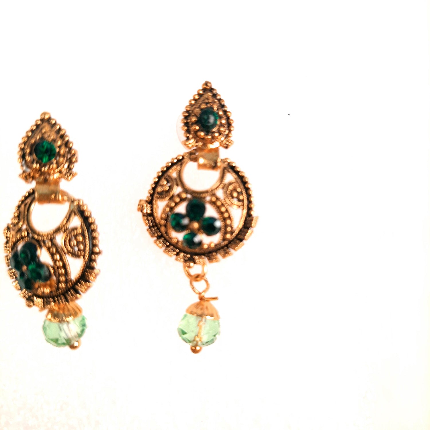 Earrings Jhumka / Danglers - for Girls and Women | Latest Stylish Fashion Jewellery | Gifts for Her, Friendship Day, Valentine's Day Gift - apkamart