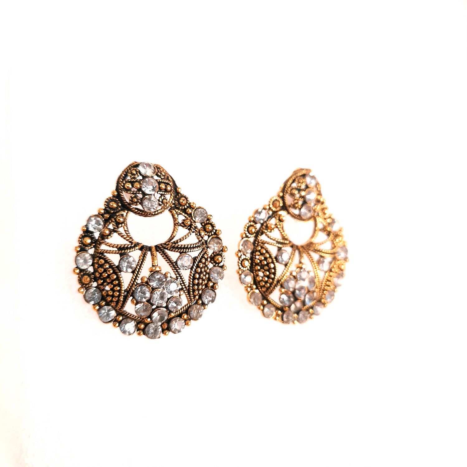 Stone Earrings Stud for Women & Girls | Latest Stylish Fashion Jewellery | Gifts for Her, Friendship Day, Valentine's Day Gift