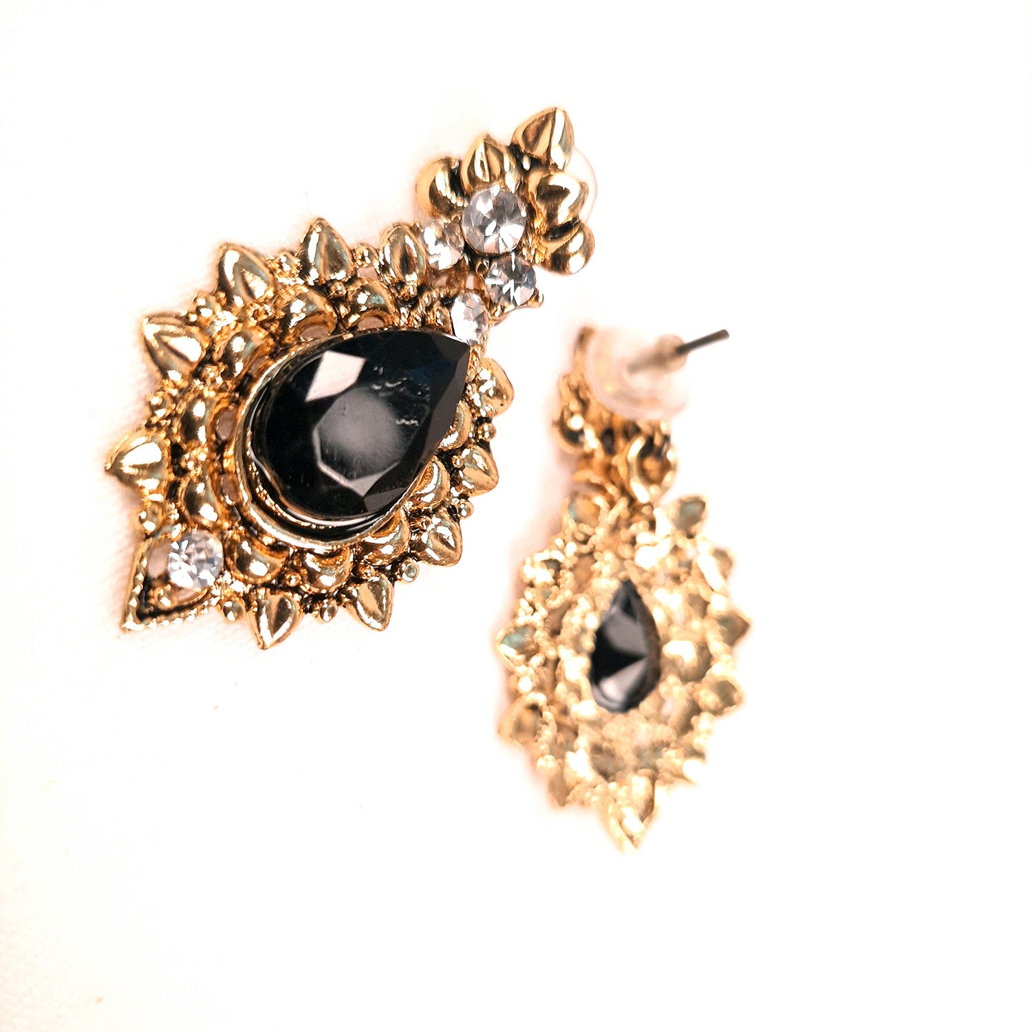 Stone Earrings Stud for Women & Girls | Latest Stylish Fashion Jewellery | Gifts for Her, Friendship Day, Valentine's Day Gift - apkamart