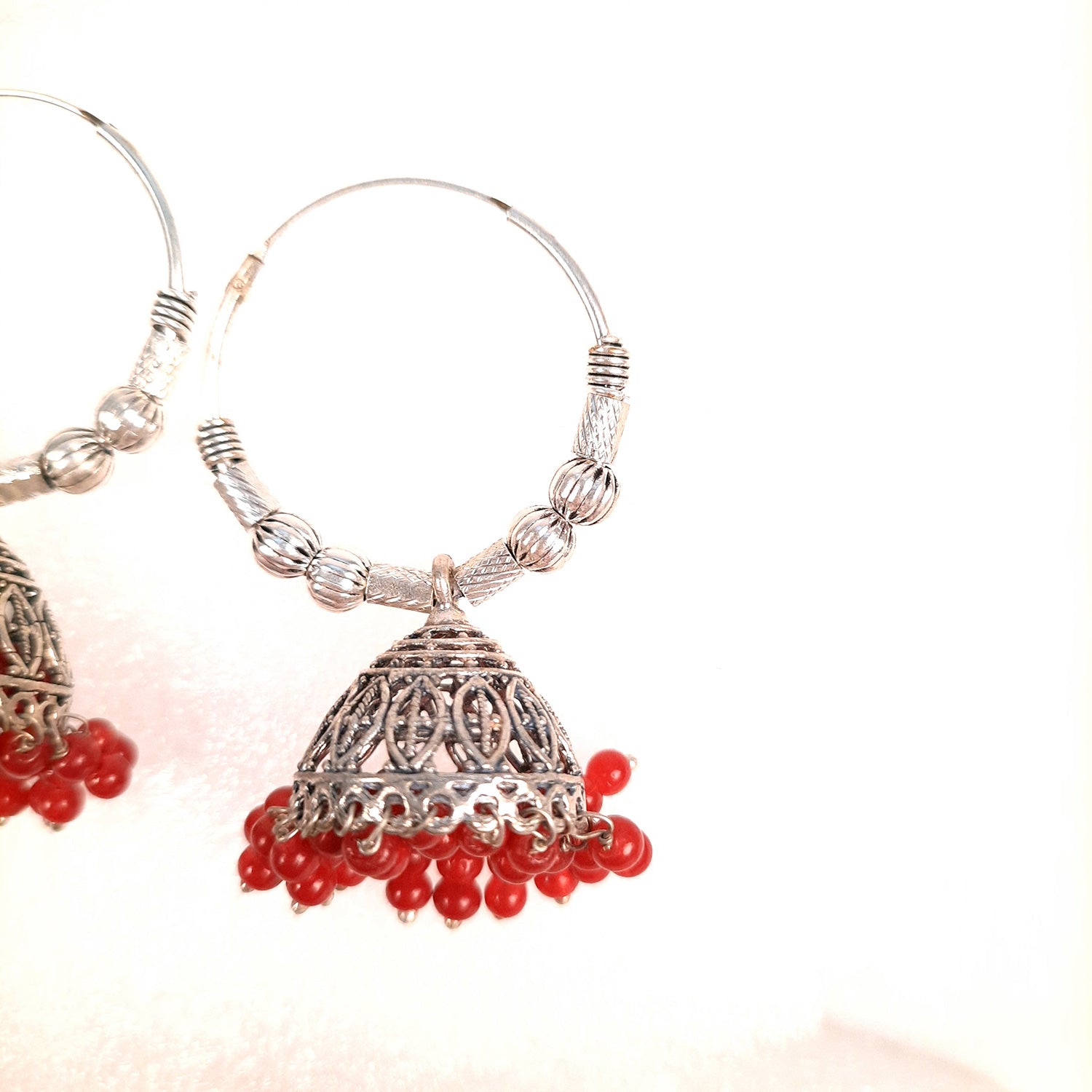Earrings for Girls and Women - Jhumka | Oxidised Jewelry | Latest Stylish Fashion Jewellery | Gift for Her - Apkamart