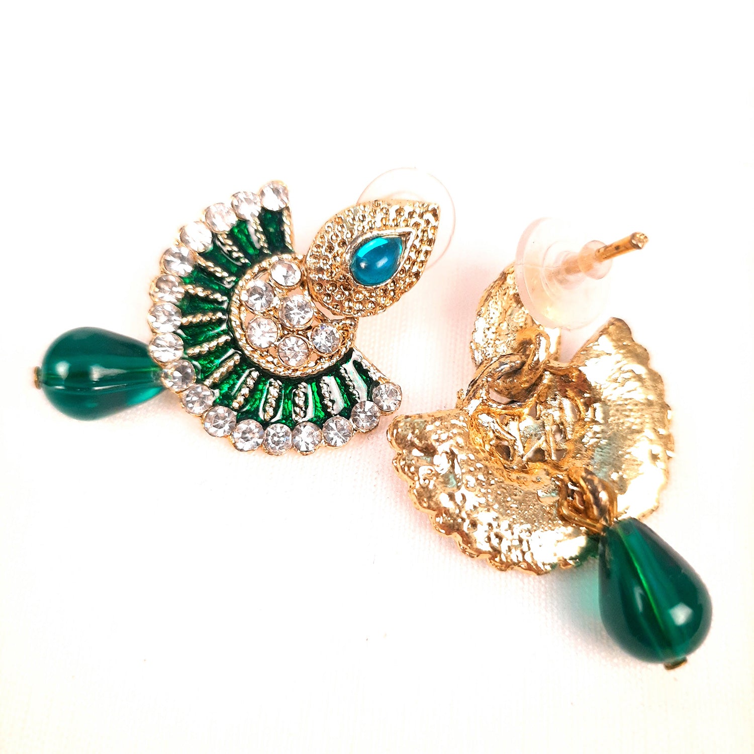 Stone Earrings Stud for Women & Girls | Latest Stylish Fashion Jewellery | Gifts for Her, Friendship Day, Valentine's Day Gift - Apkamart