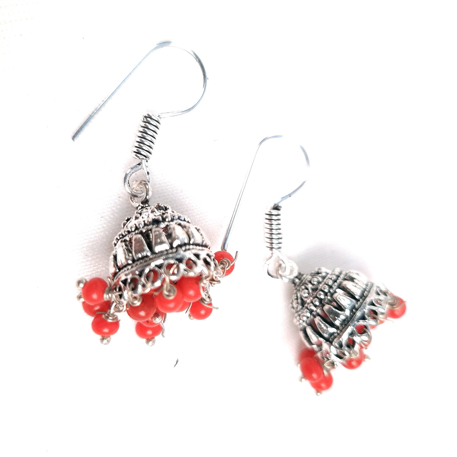 Earrings Jhumka - for Girls and Women | Oxidised Jewelry | Latest Stylish Fashion Jewellery | Gifts for Her, Friendship Day, Valentine's Day Gift - apkamart