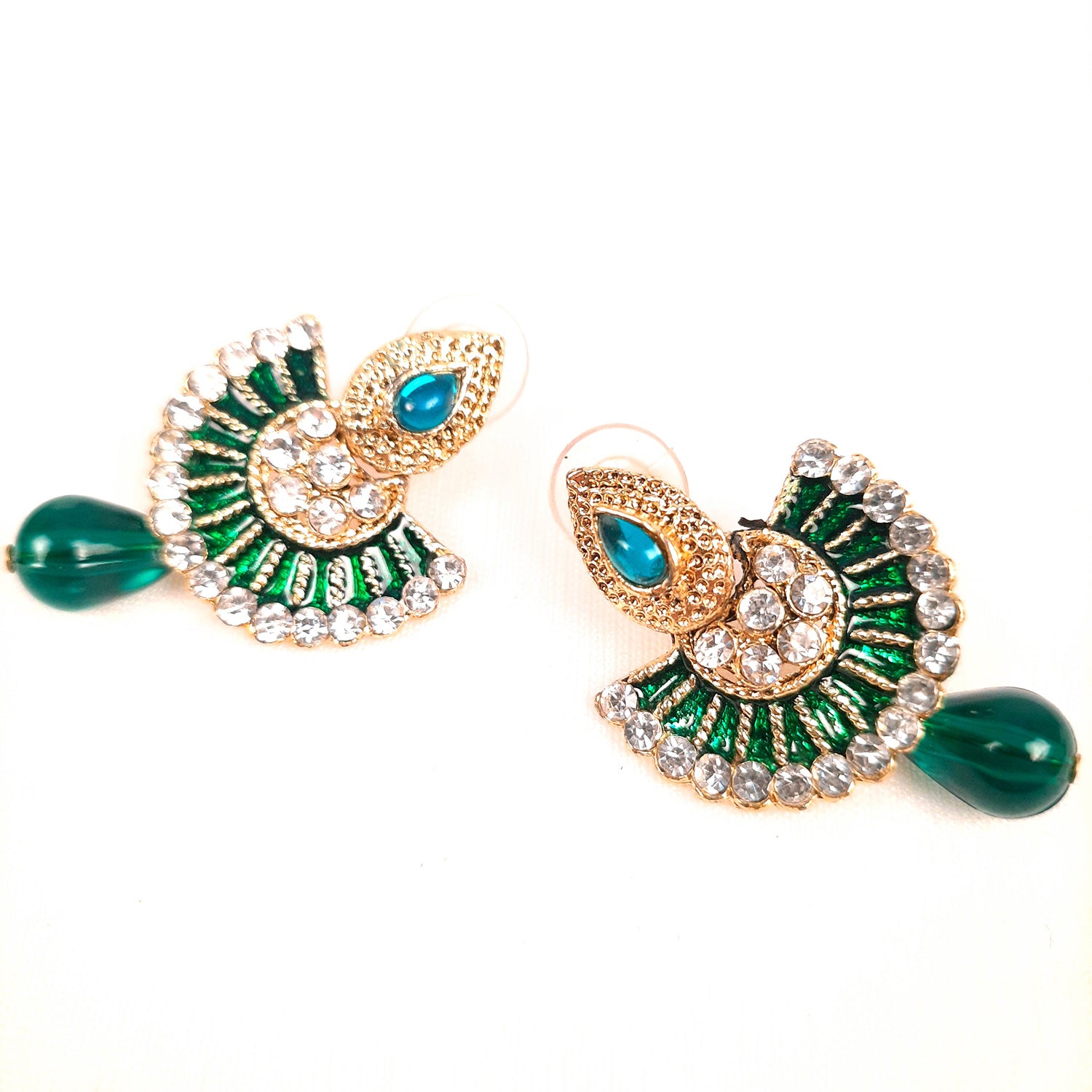 Stone Earrings Stud for Women & Girls | Latest Stylish Fashion Jewellery | Gifts for Her, Friendship Day, Valentine's Day Gift - Apkamart
