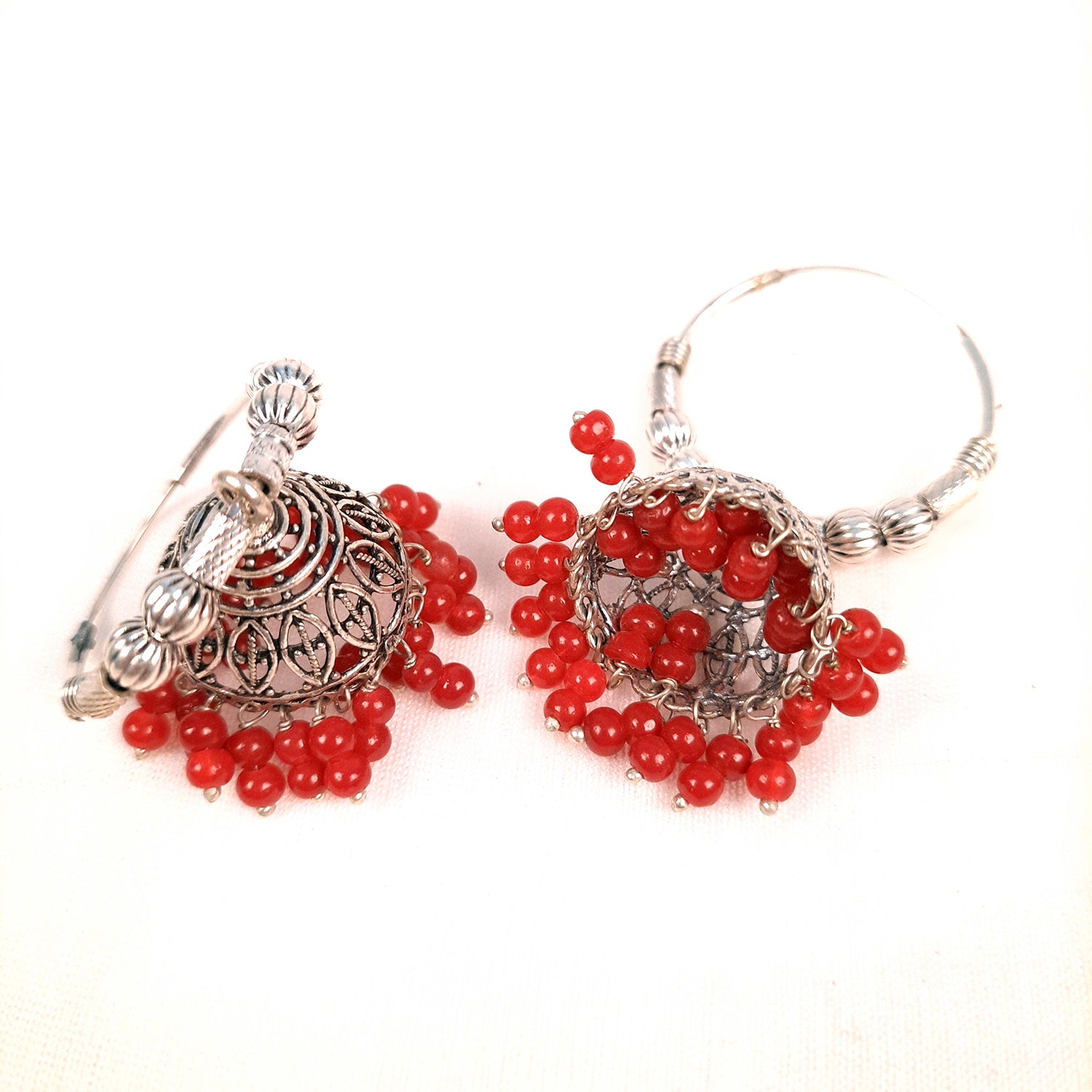 Earrings for Girls and Women - Jhumka | Oxidised Jewelry | Latest Stylish Fashion Jewellery | Gift for Her - Apkamart