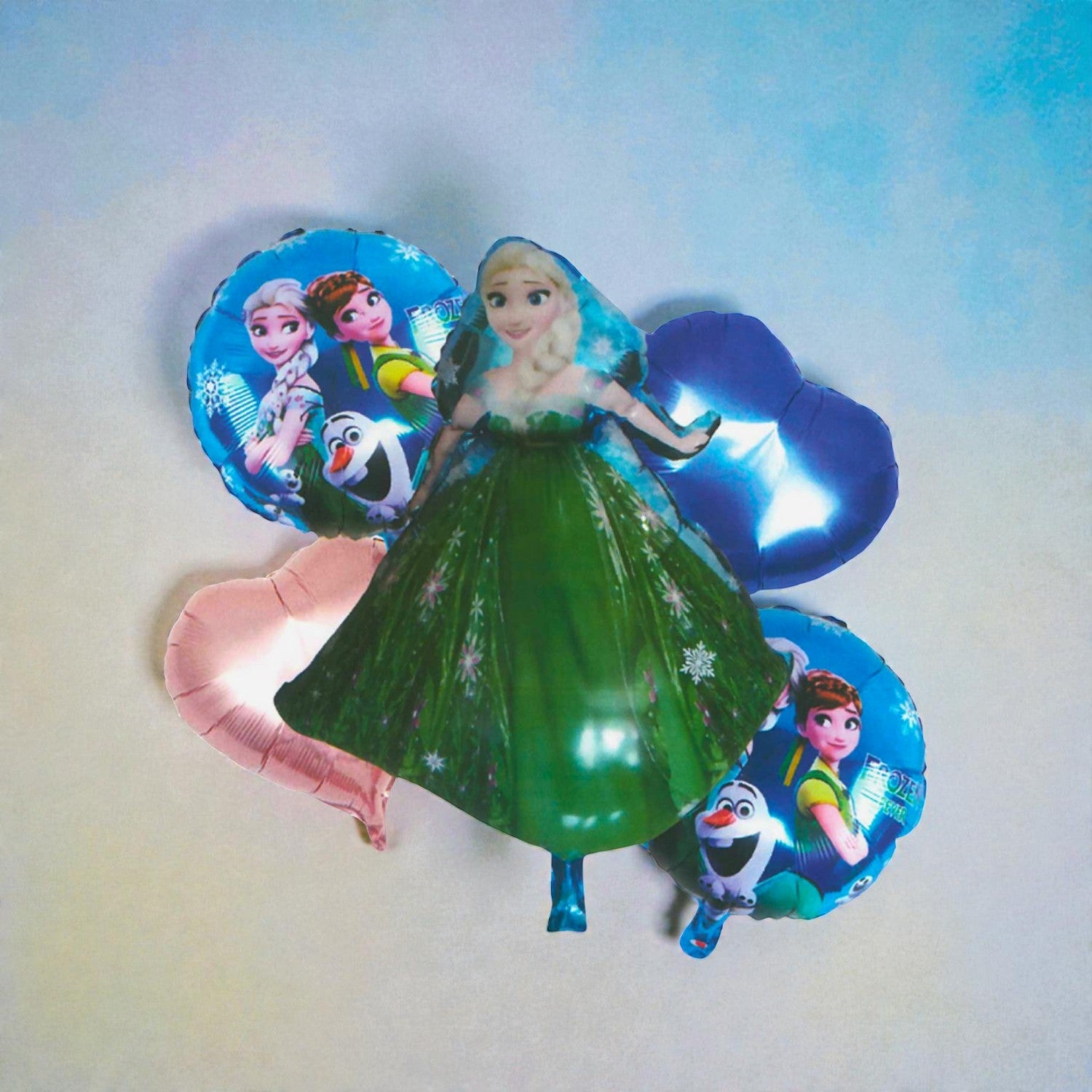 Elsa Birthday Balloon Foil For Kids Party Decoration