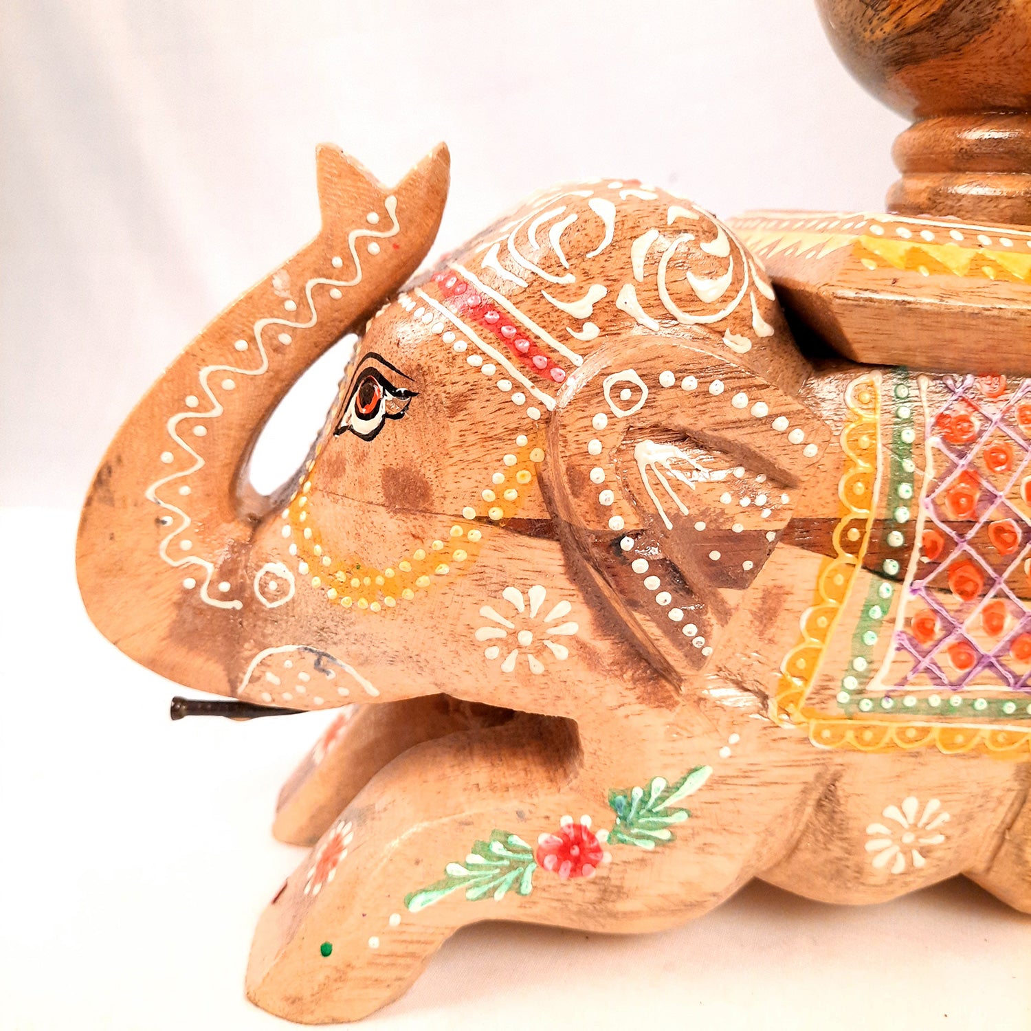 Elephant & Camel Showpiece With Bowl | Animal Figurines - for Vastu, Showpieces for Home Table, Living Room Decor & Gifts -apkamart #Style_Elephant